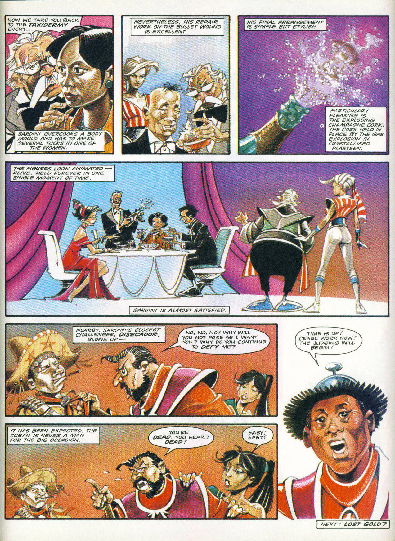 Read online Judge Dredd: The Megazine (vol. 2) comic -  Issue #41 - 41