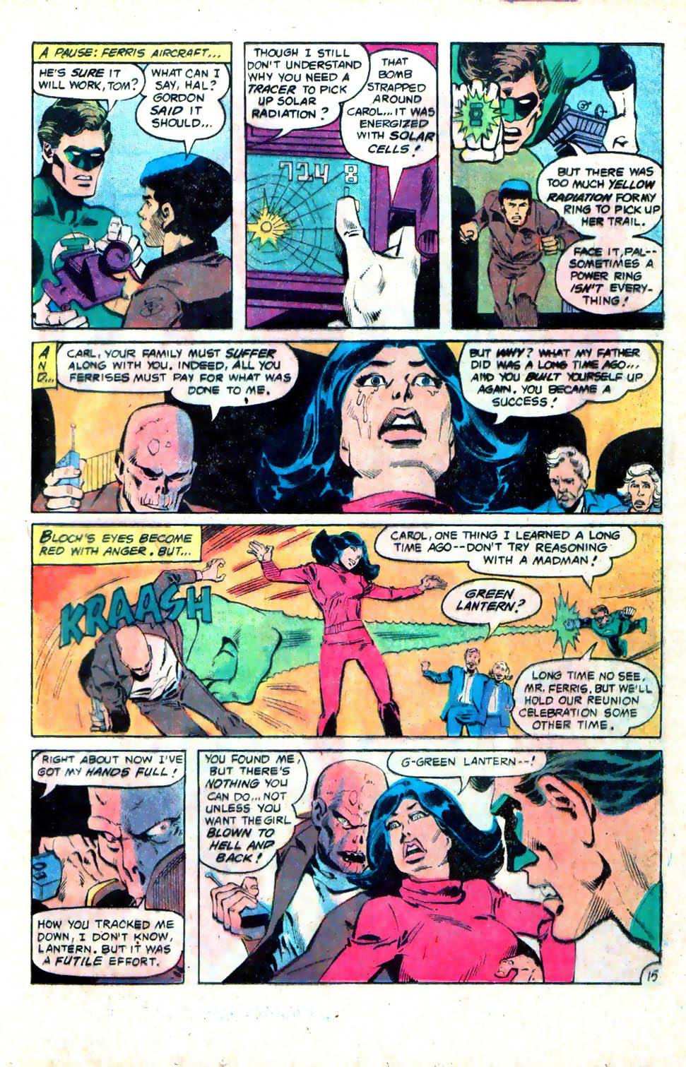 Read online Green Lantern (1960) comic -  Issue #140 - 17