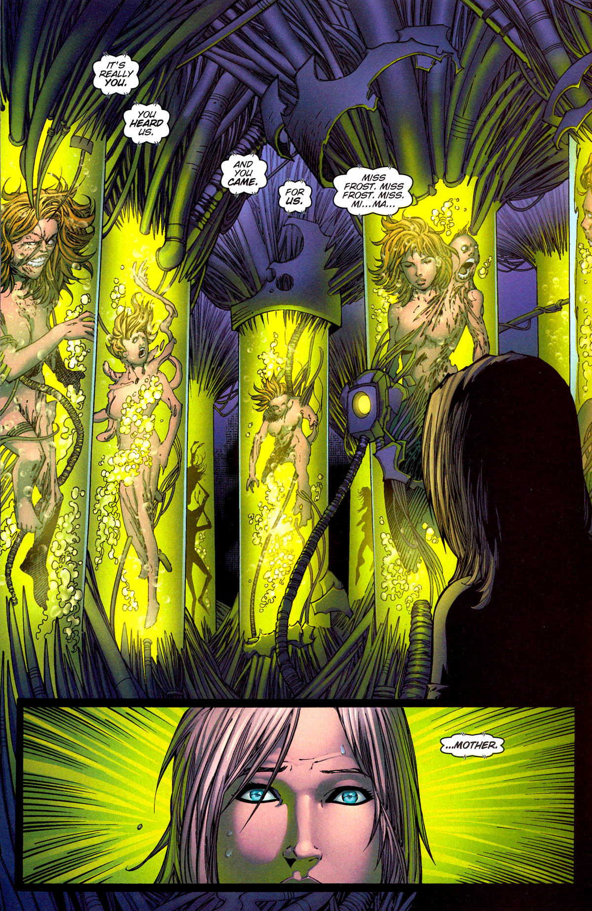 Read online X-Men: Phoenix - Warsong comic -  Issue #3 - 21