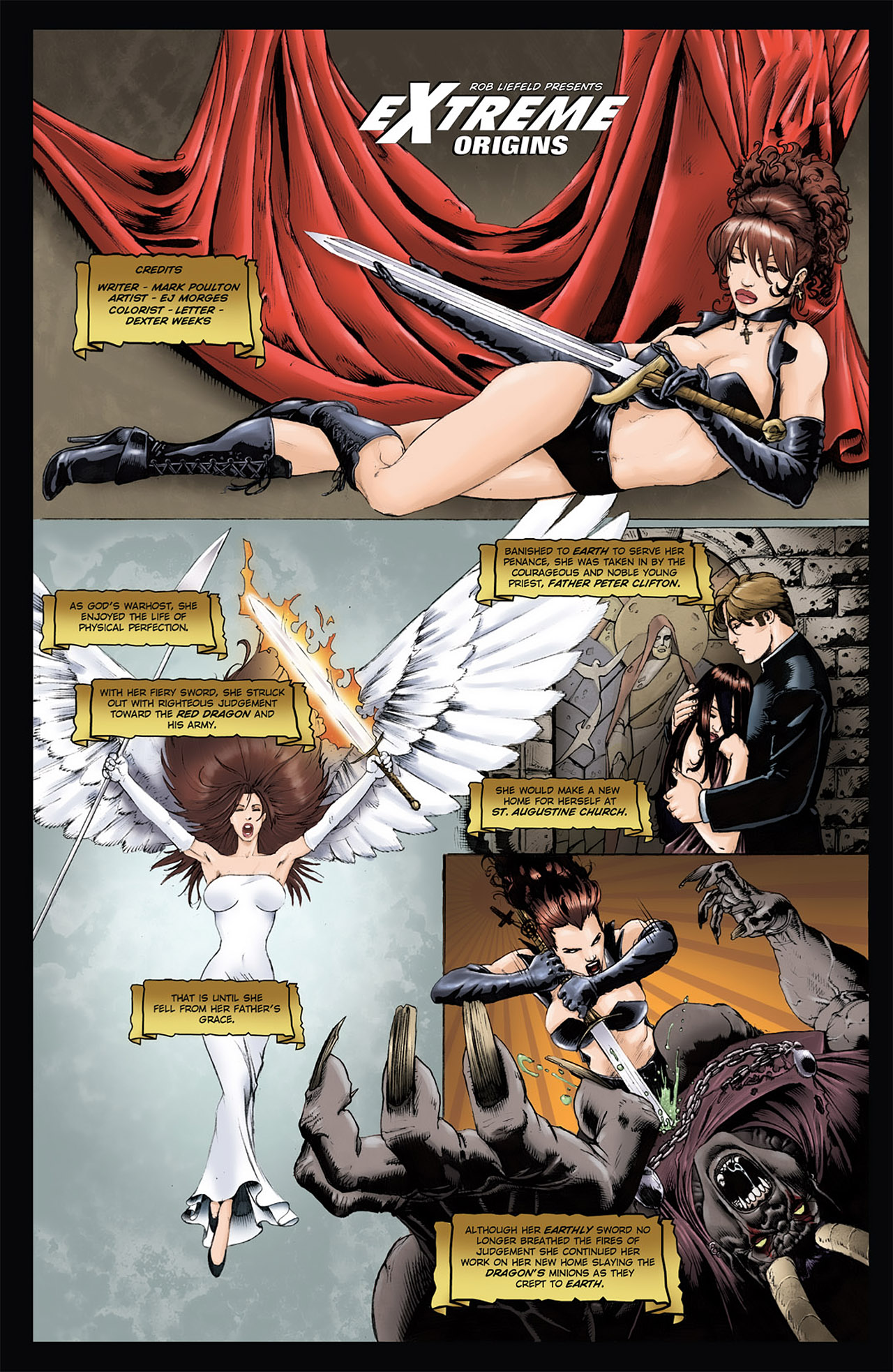 Read online Avengelyne (2011) comic -  Issue #1 - 26