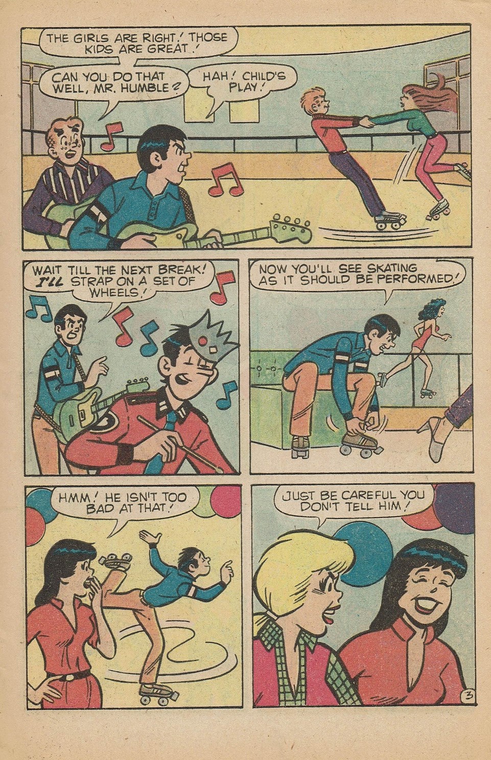 Read online Archie's TV Laugh-Out comic -  Issue #73 - 5