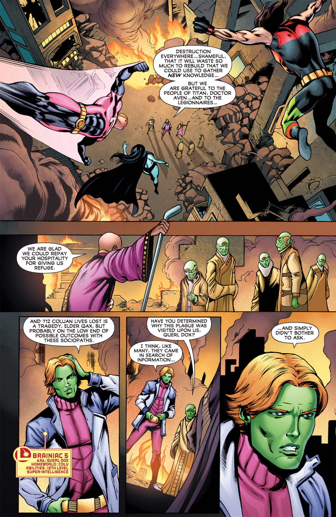 Legion of Super-Heroes (2010) Issue #14 #15 - English 17