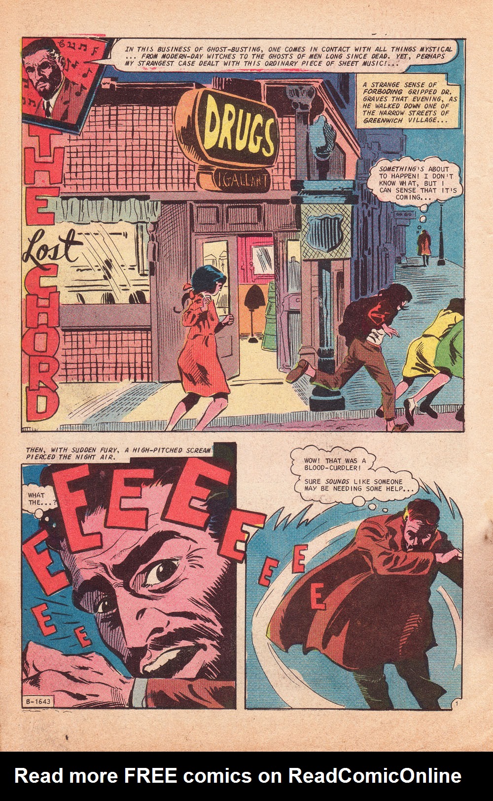 Read online The Many Ghosts of Dr. Graves comic -  Issue #10 - 14