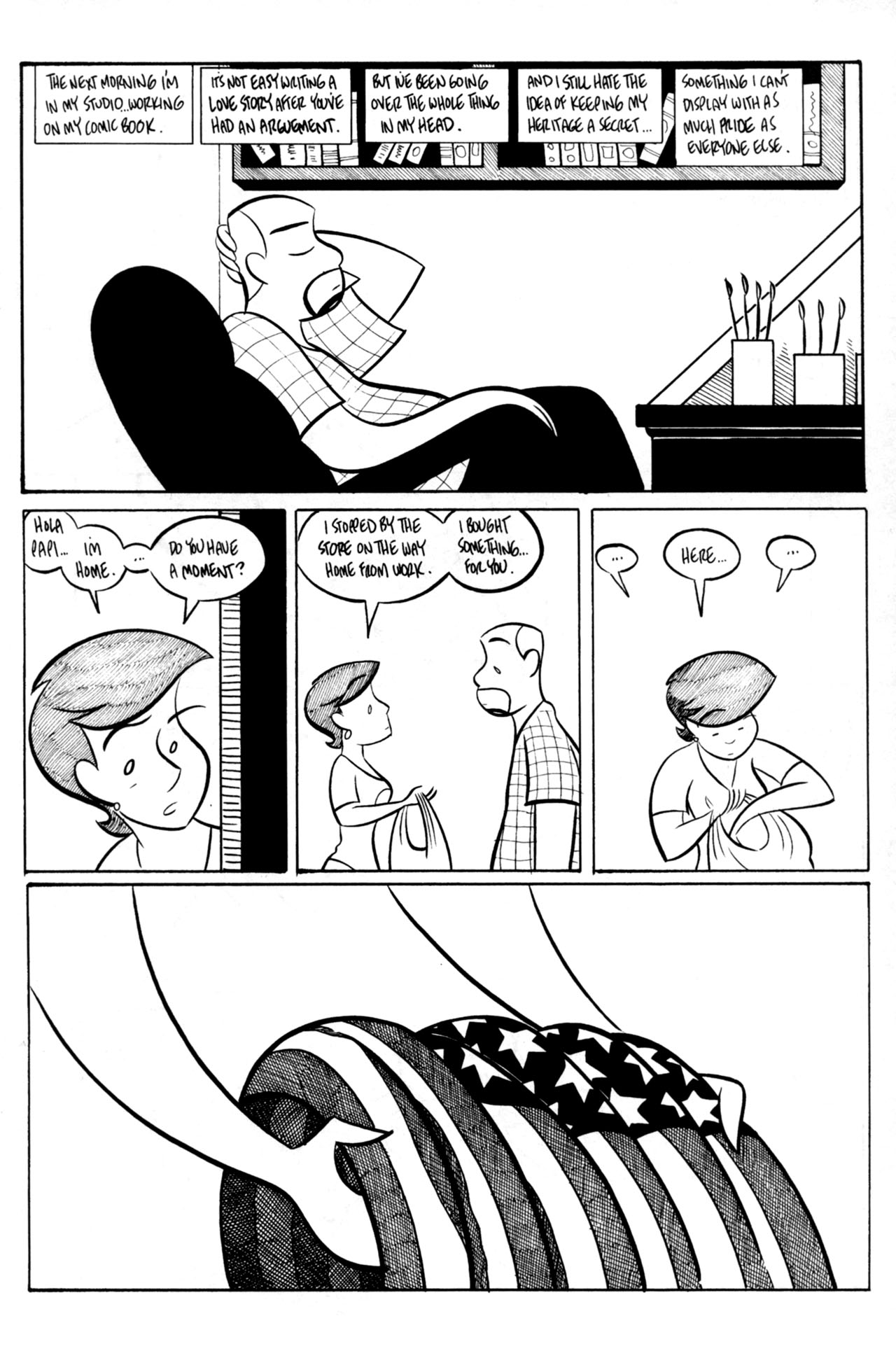 Read online True Story, Swear to God comic -  Issue #10 - 19