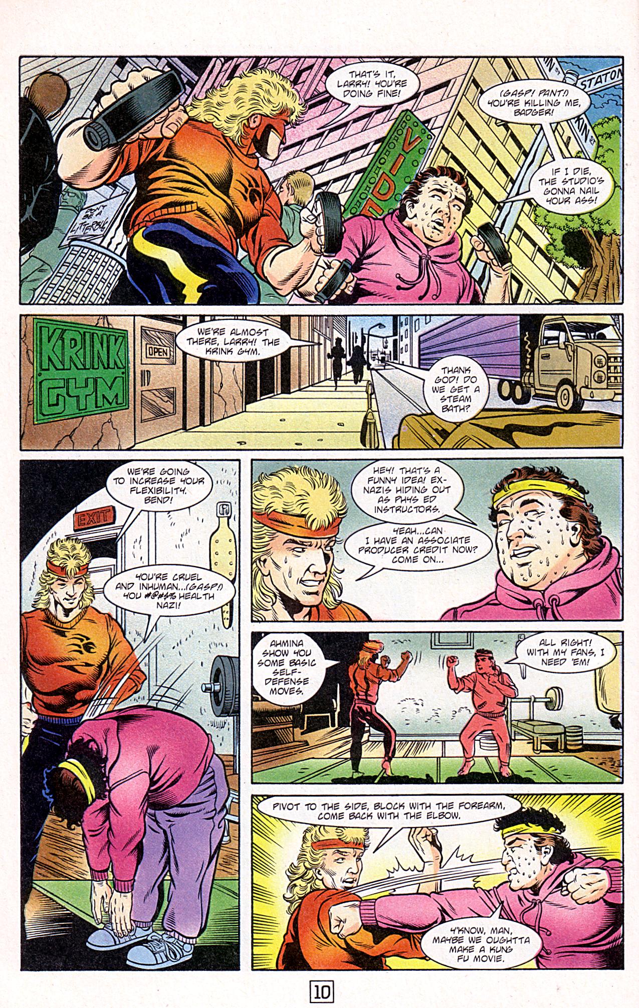 Read online The Badger comic -  Issue #67 - 12