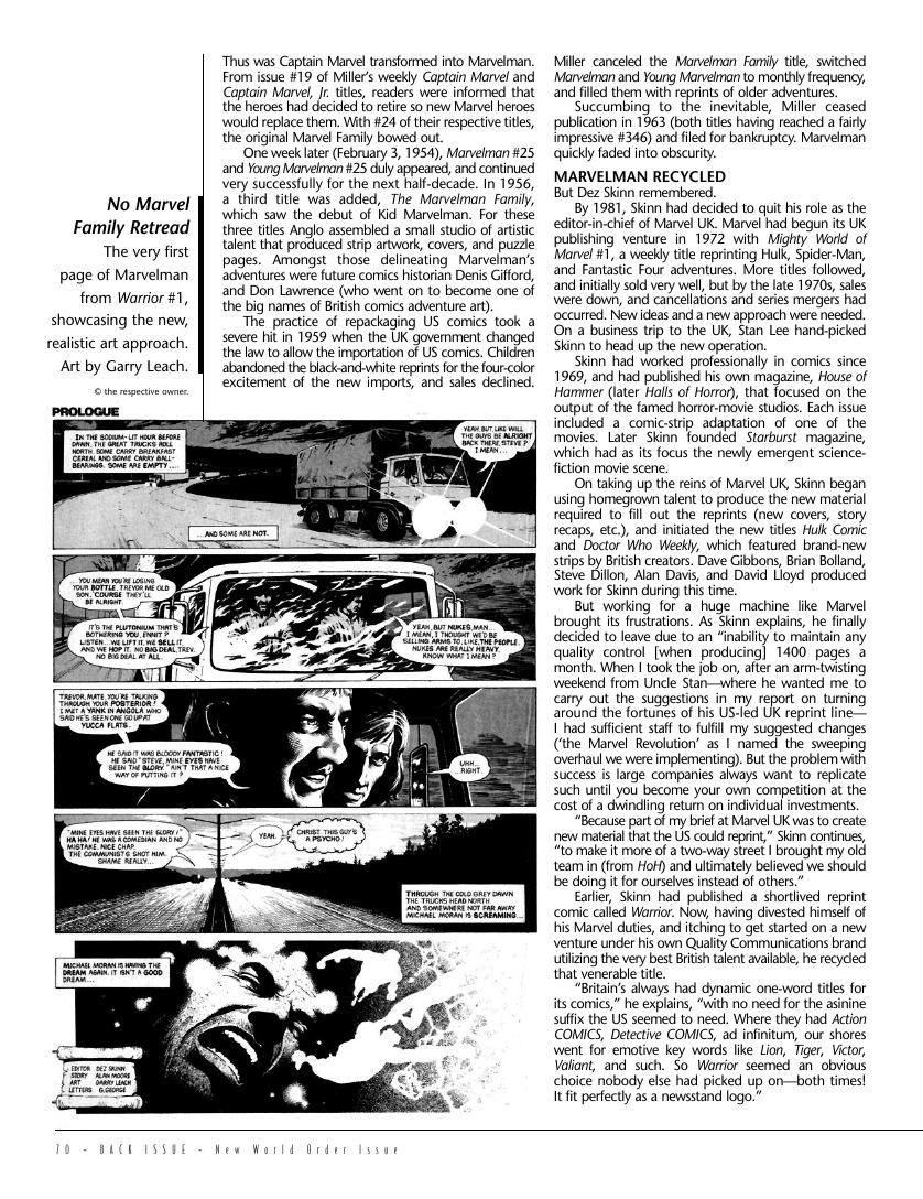 Read online Back Issue comic -  Issue #34 - 72