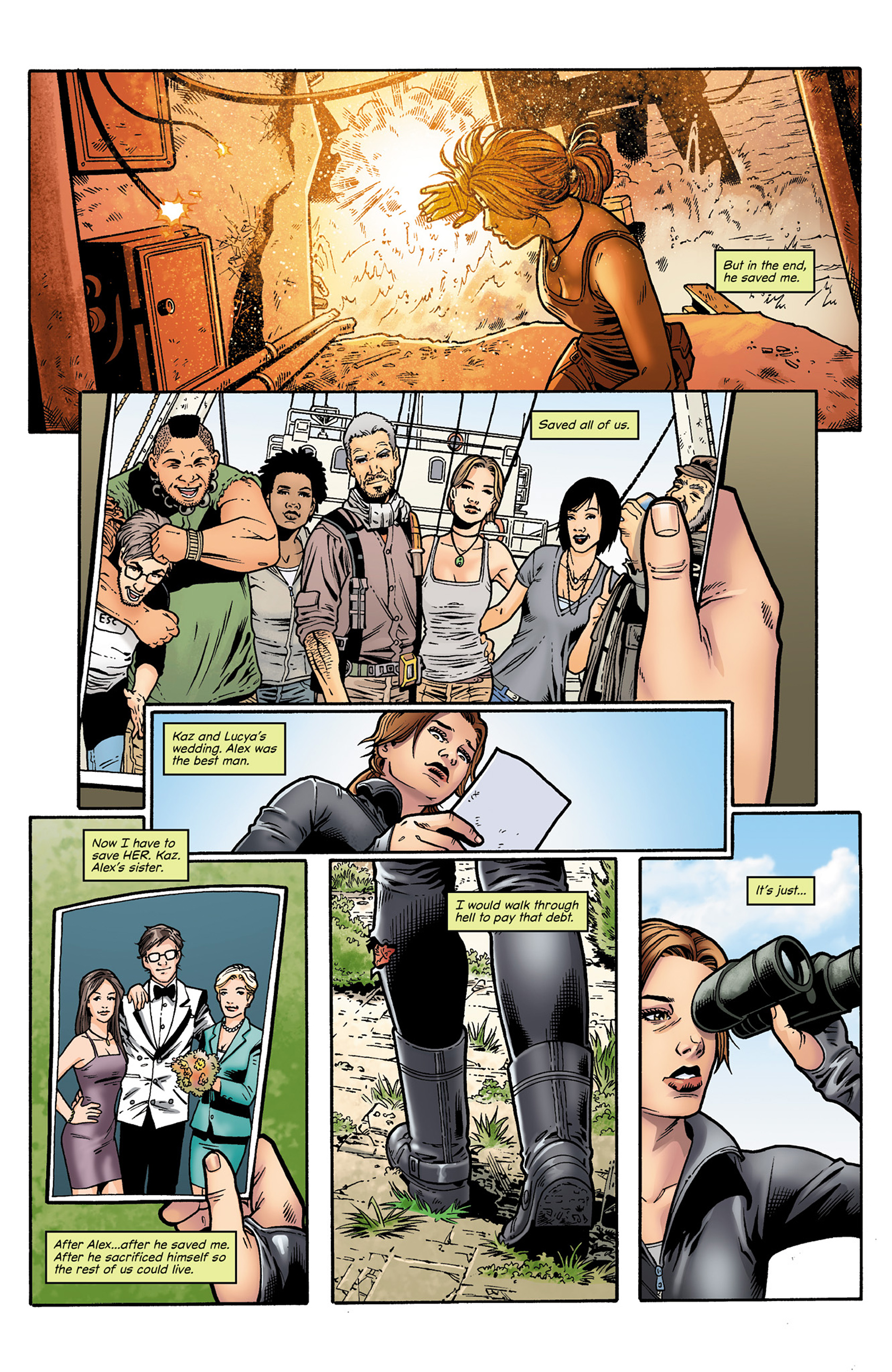 Read online Tomb Raider (2014) comic -  Issue #8 - 8