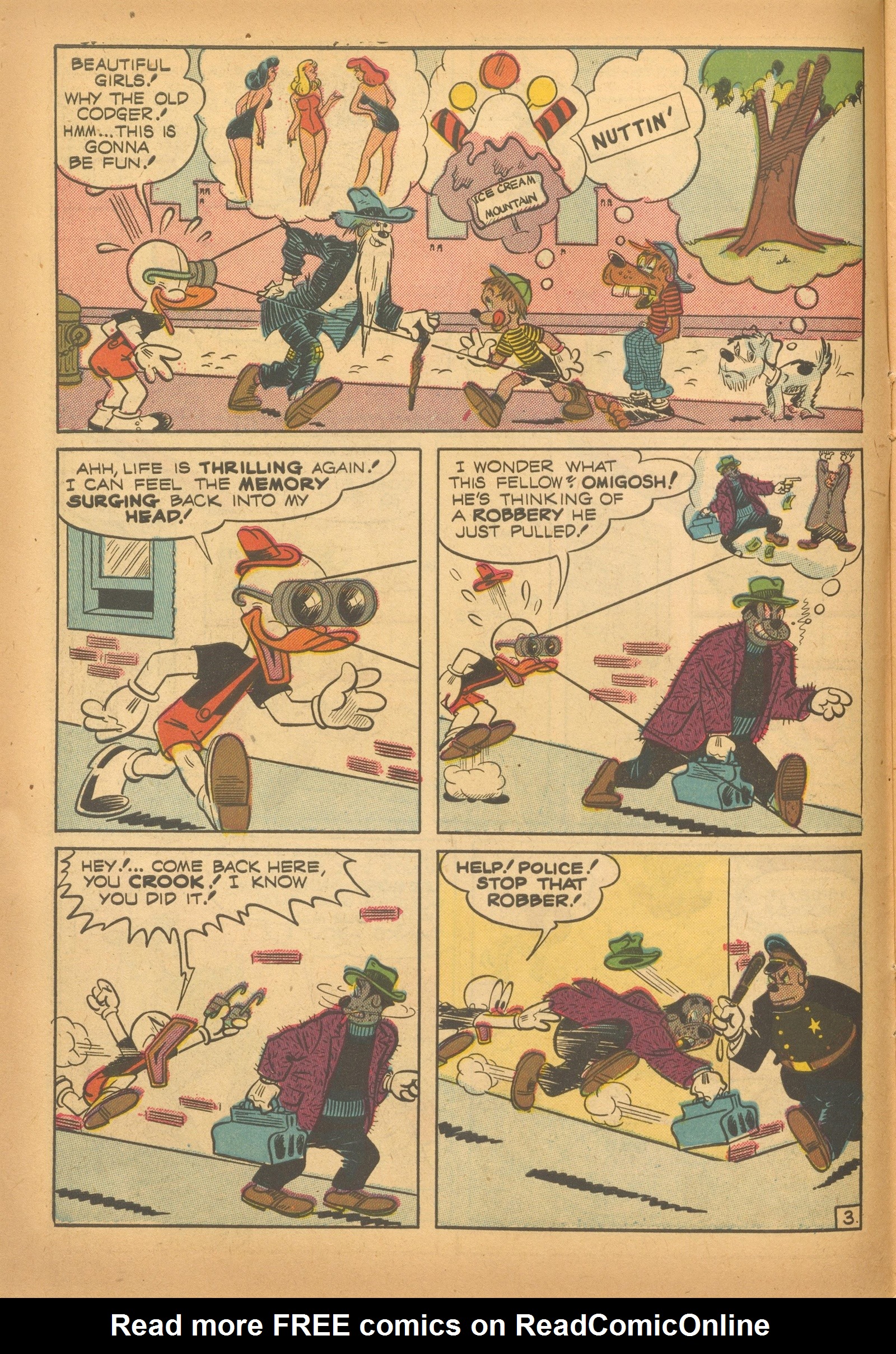 Read online Super Duck Comics comic -  Issue #30 - 14