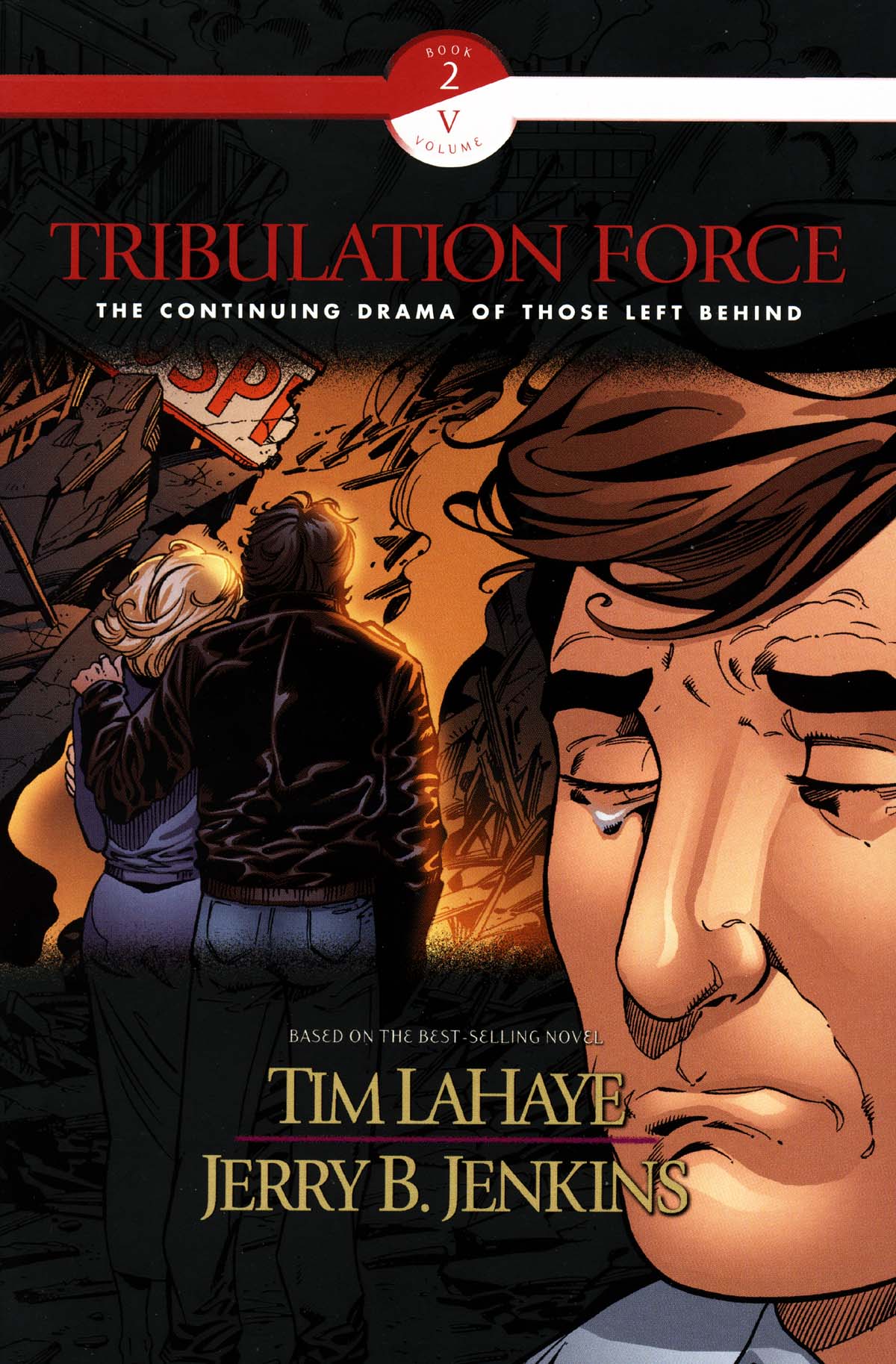 Read online Tribulation Force comic -  Issue #5 - 1