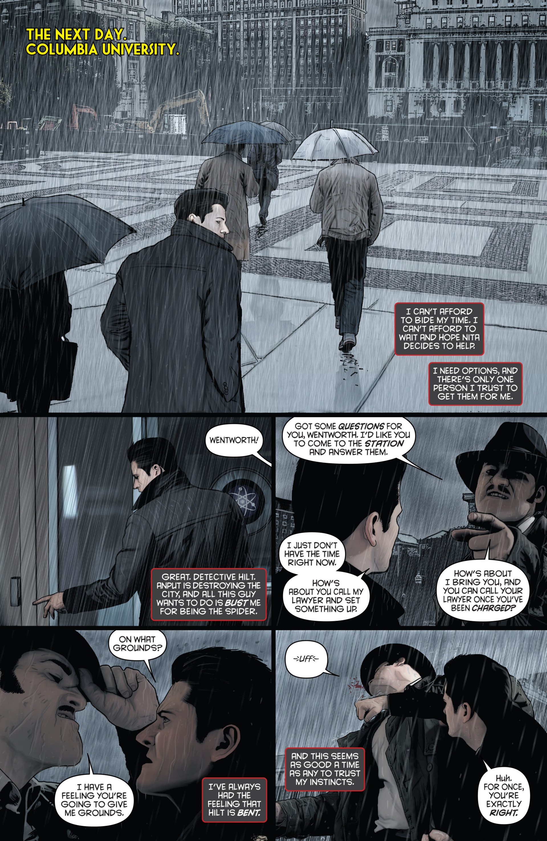 Read online The Spider comic -  Issue #3 - 20