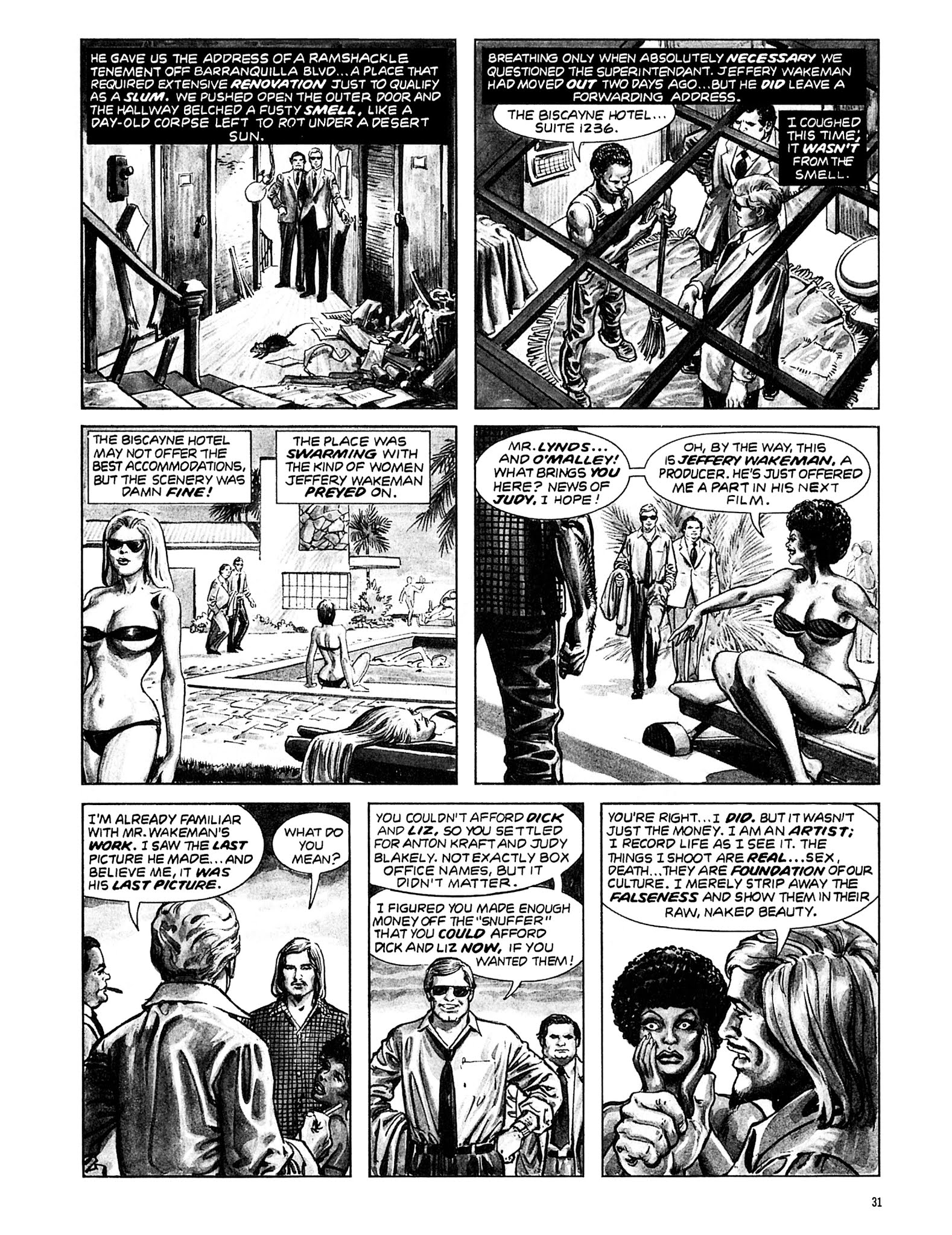 Read online Creepy Archives comic -  Issue # TPB 26 (Part 1) - 33