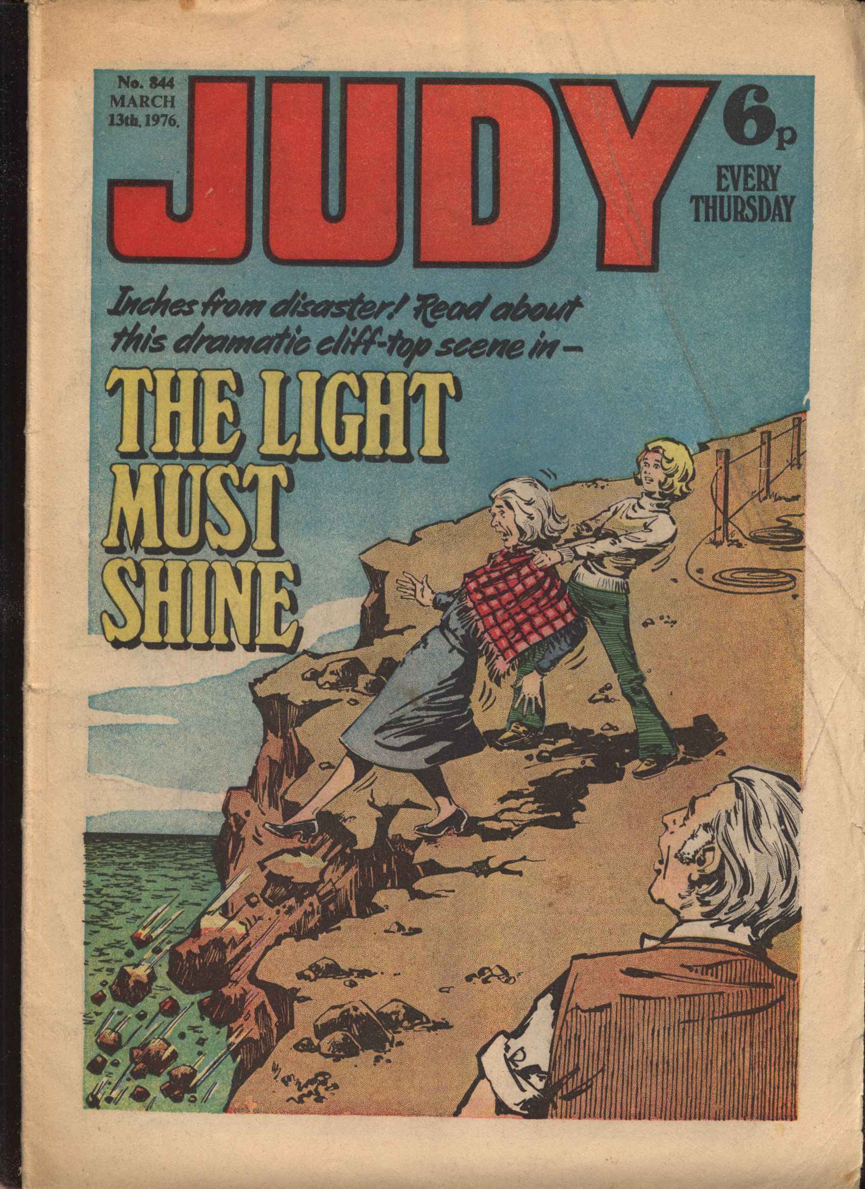 Read online Judy comic -  Issue #844 - 1