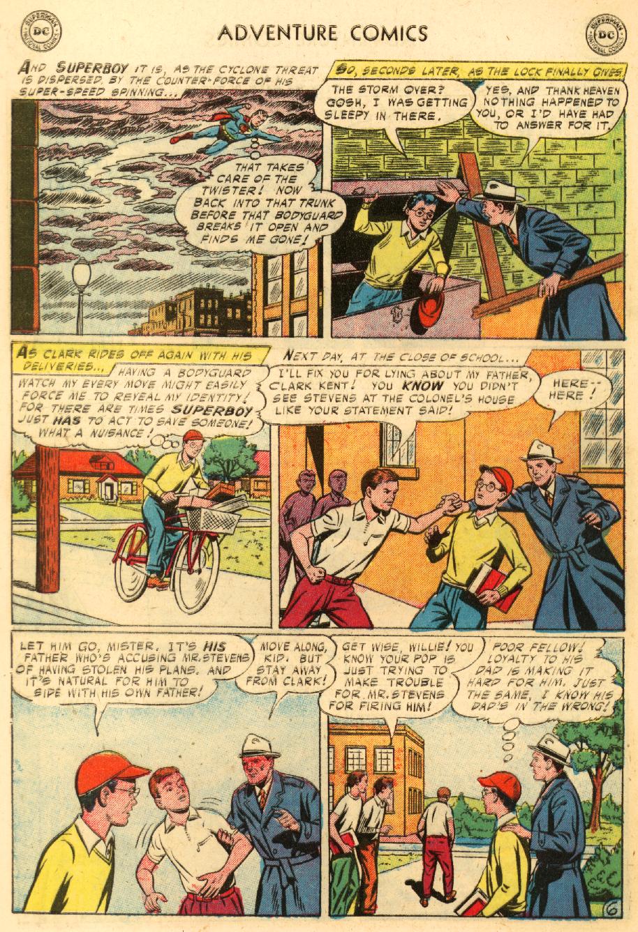 Read online Adventure Comics (1938) comic -  Issue #228 - 8
