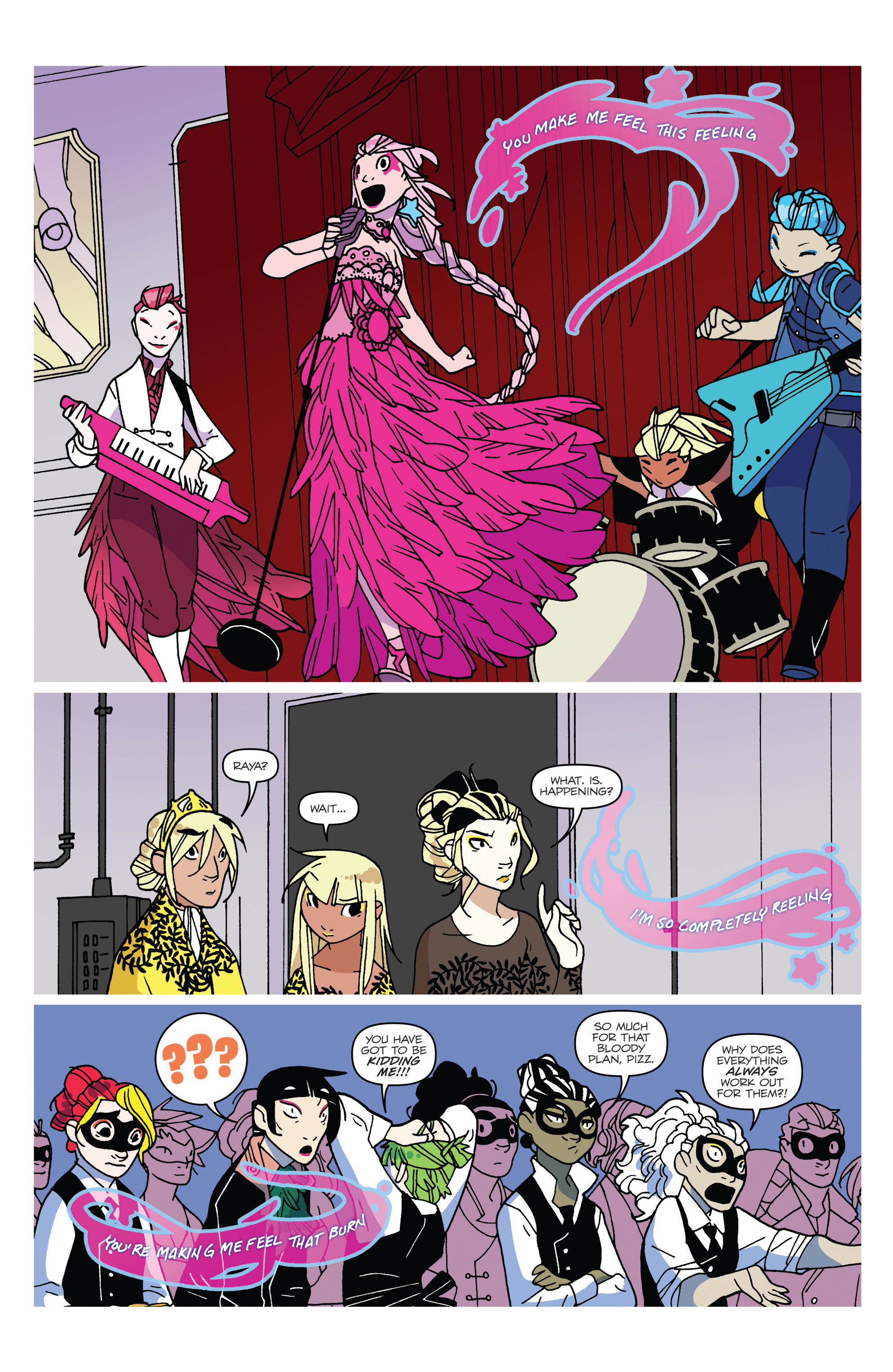 Read online Jem and The Holograms comic -  Issue #23 - 7