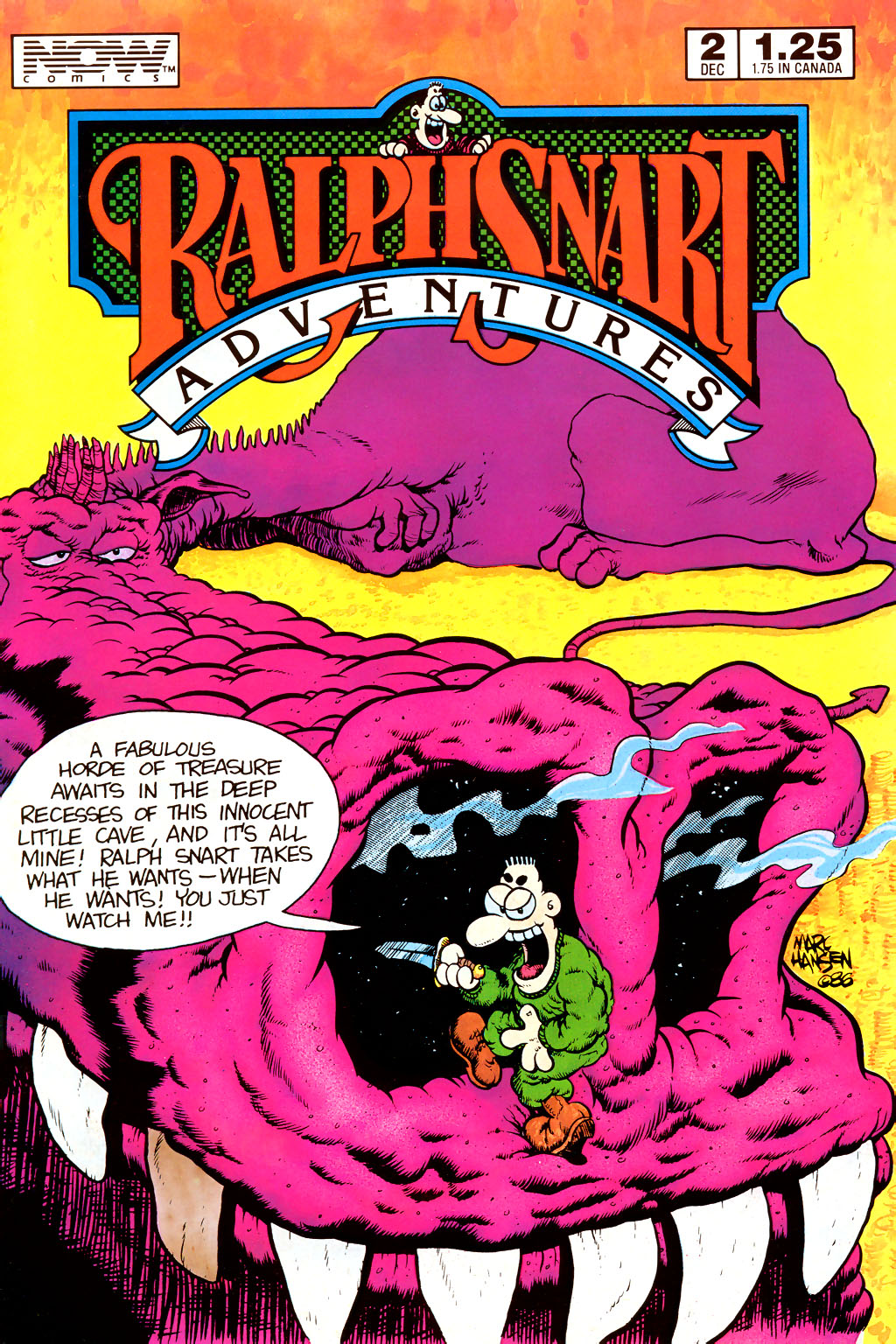 Ralph Snart Adventures (1986) issue 2 - Page 1