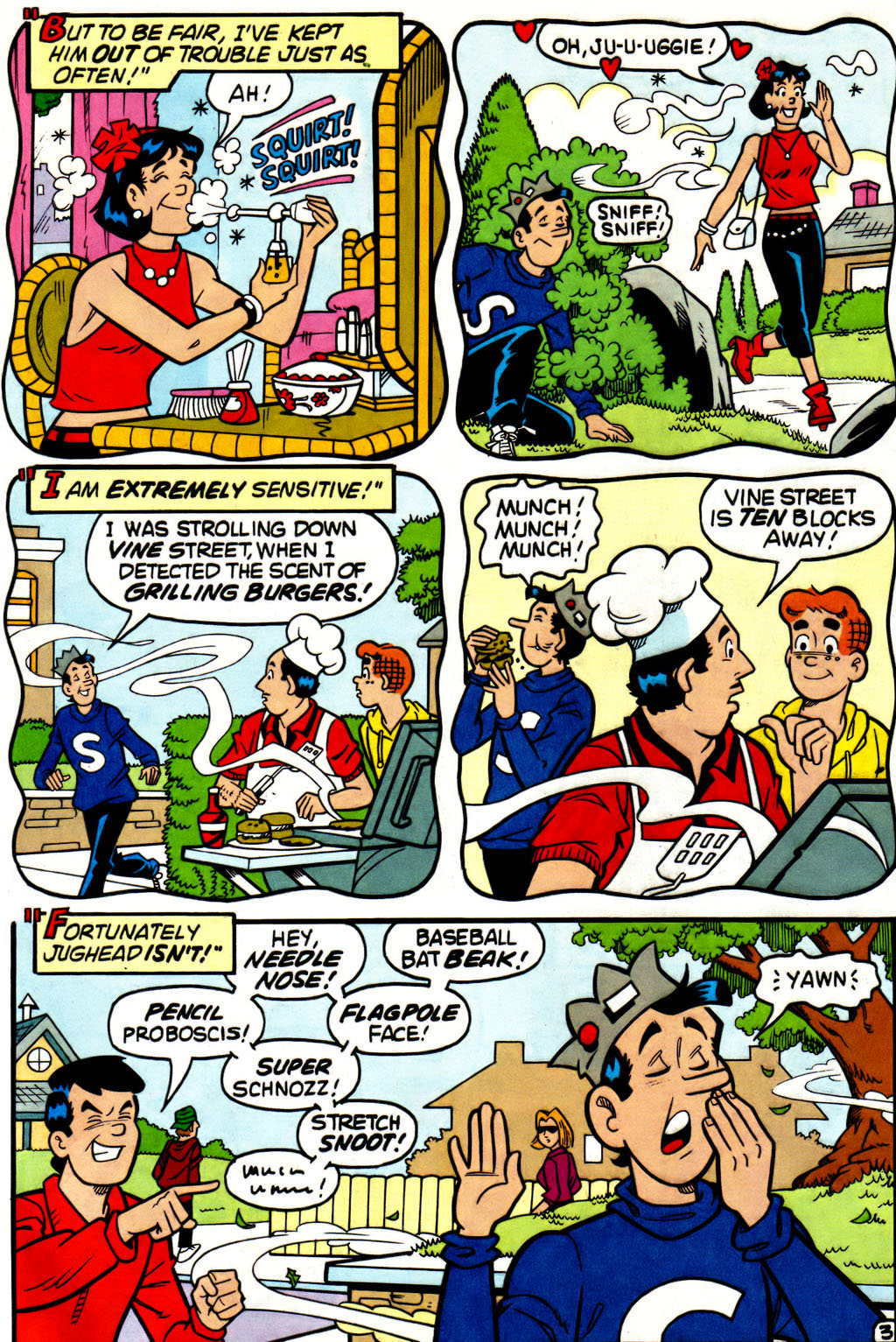 Read online Archie's Pal Jughead Comics comic -  Issue #132 - 17