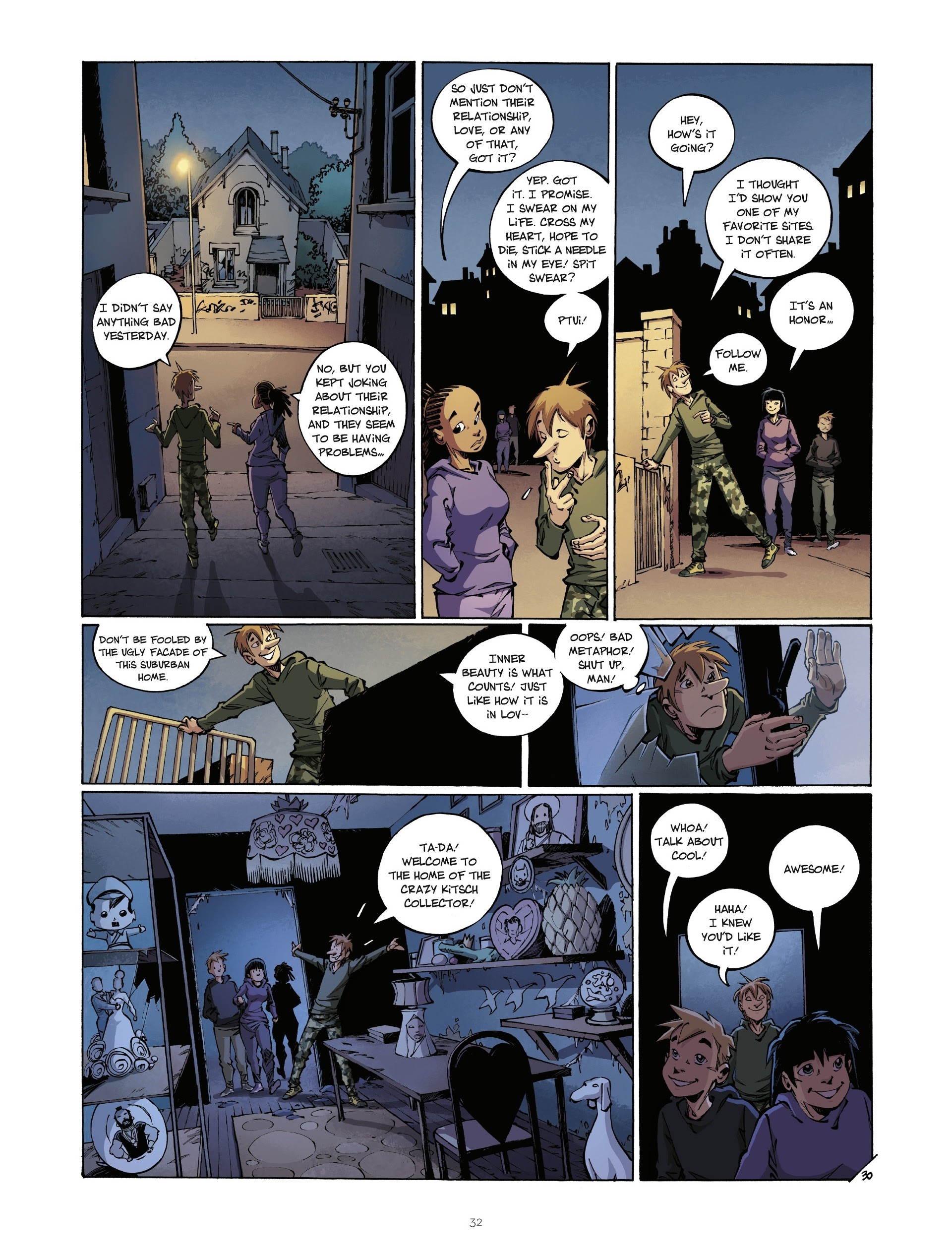 Read online Urbex comic -  Issue #1 - 32