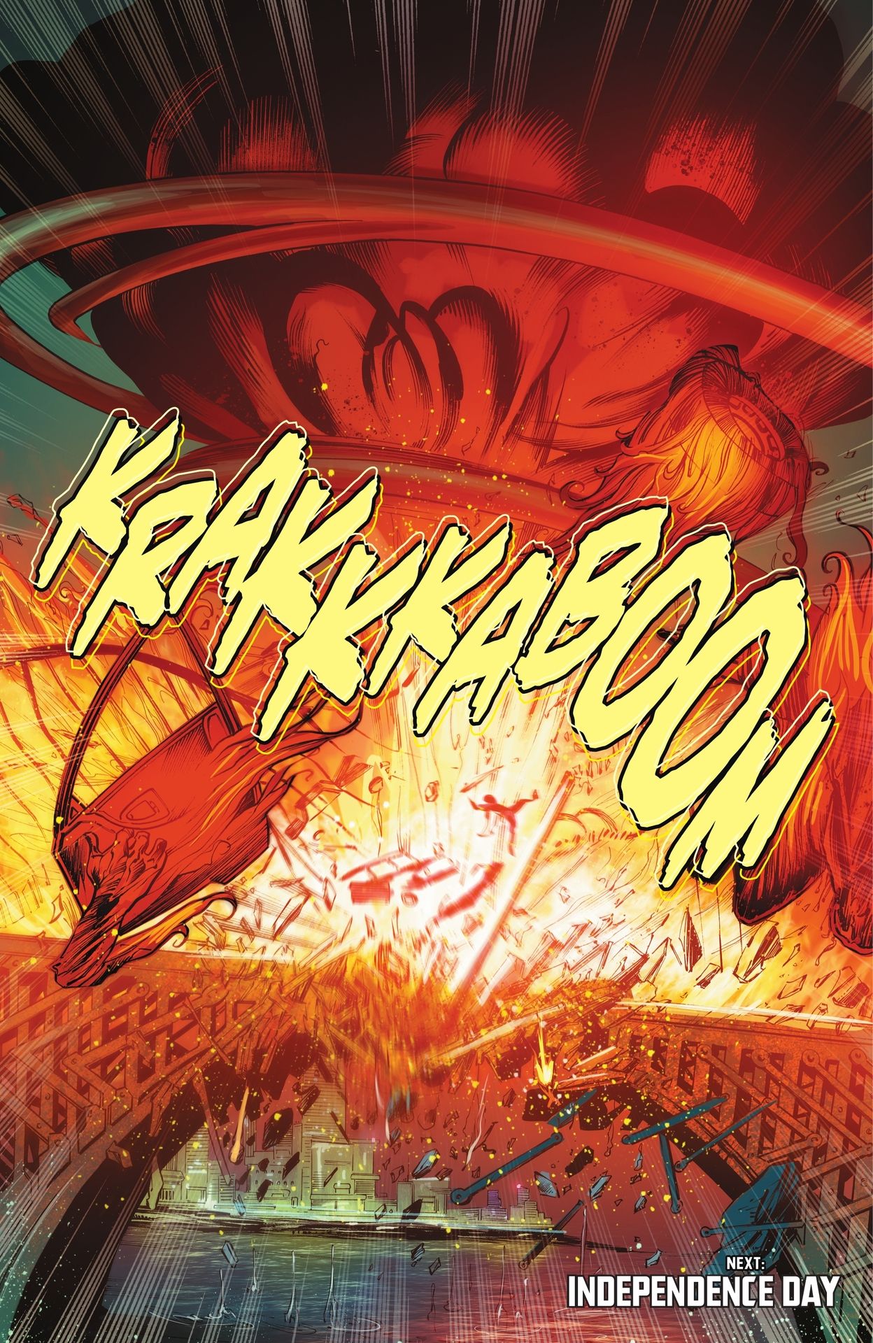 Read online Blood Syndicate: Season One comic -  Issue #4 - 22