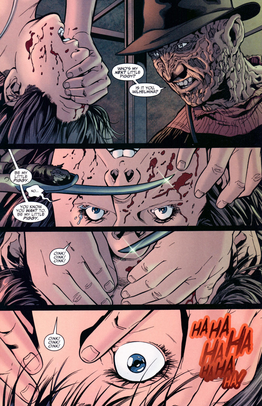 Read online A Nightmare On Elm Street comic -  Issue #6 - 5