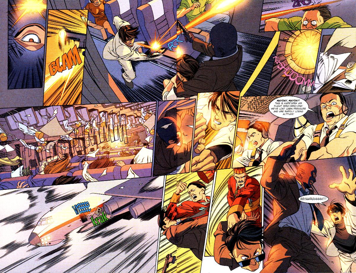 Read online Racer X comic -  Issue #1 - 18