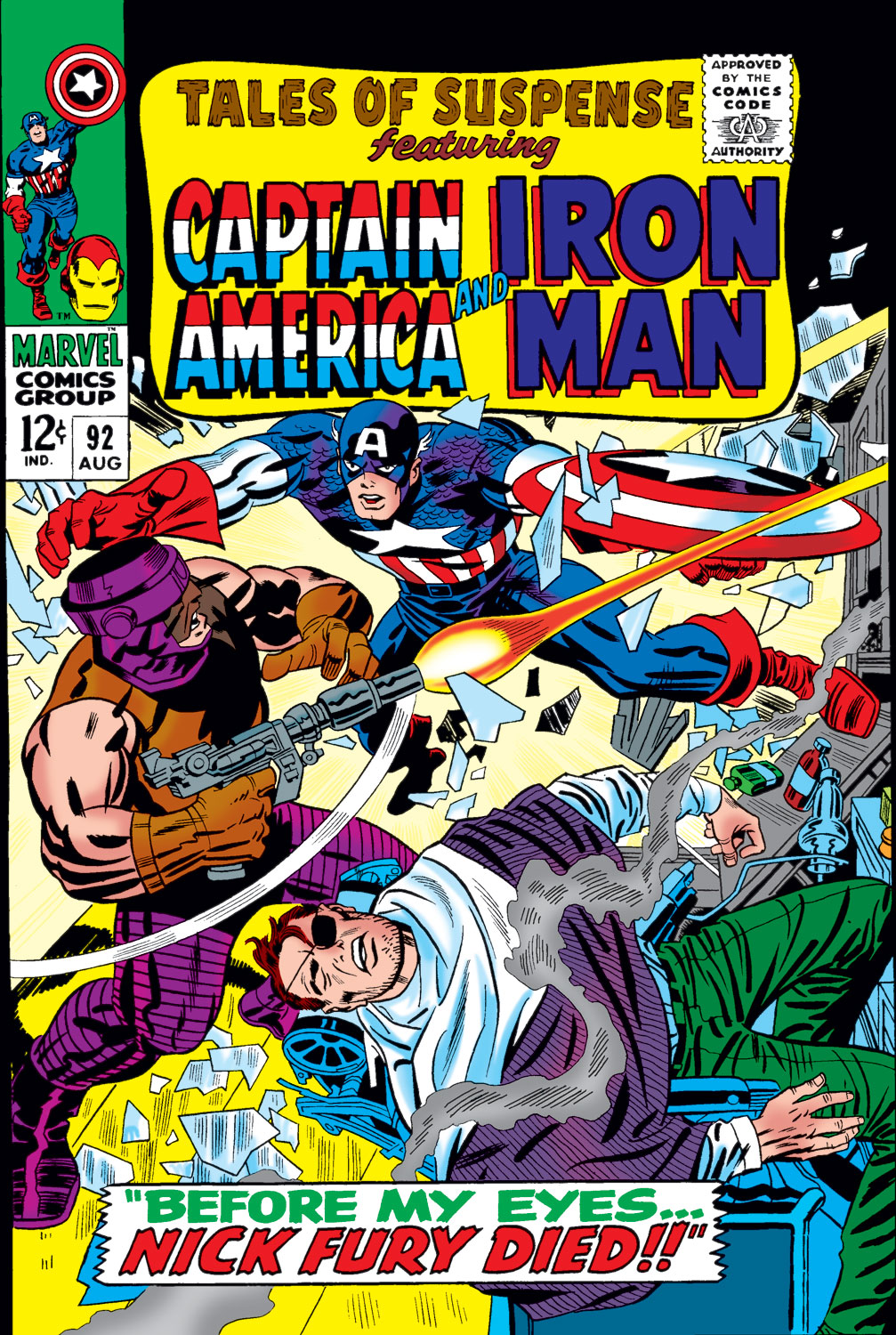 Read online Tales of Suspense (1959) comic -  Issue #92 - 1