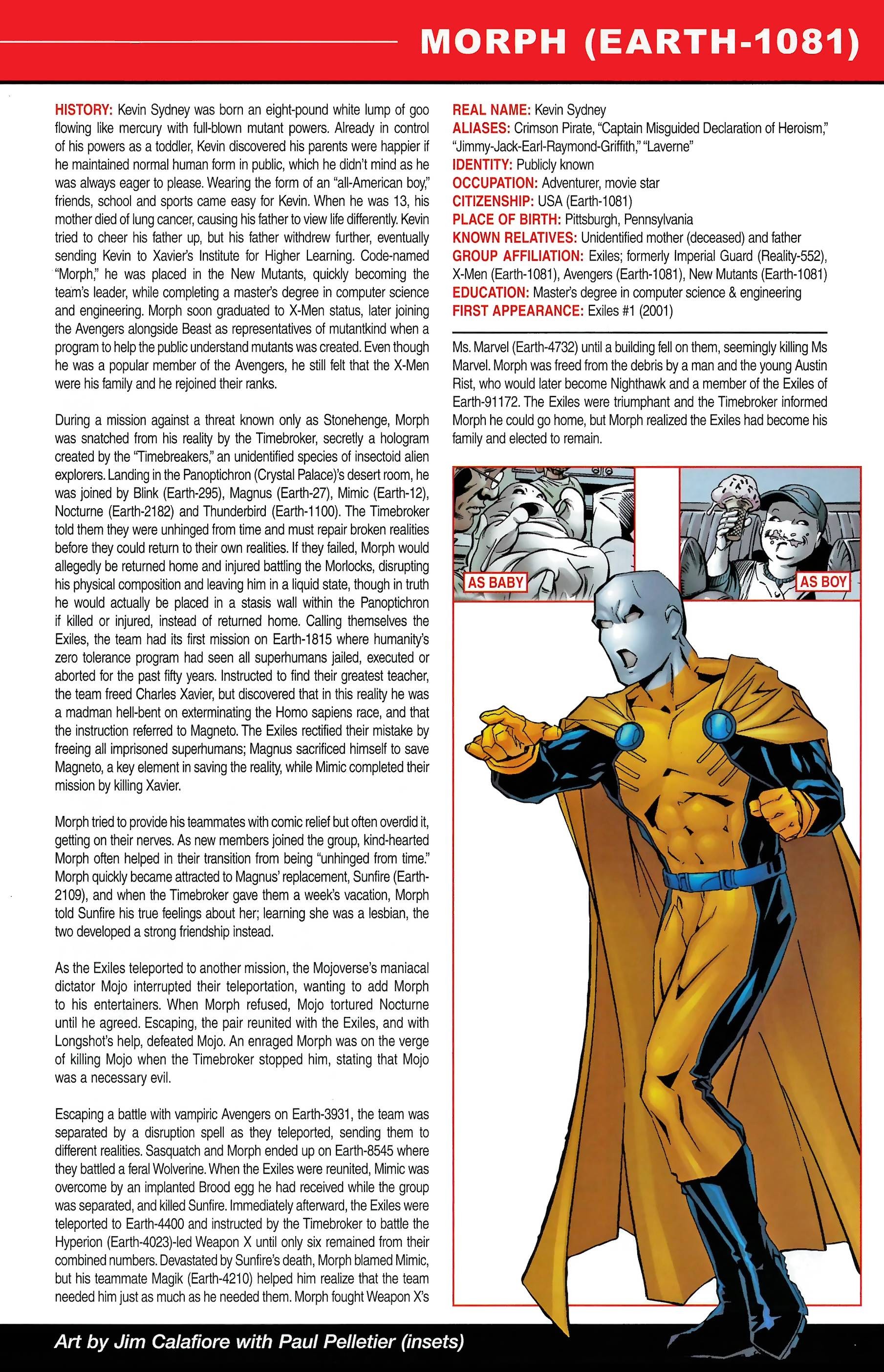 Read online Official Handbook of the Marvel Universe A to Z comic -  Issue # TPB 7 (Part 2) - 125
