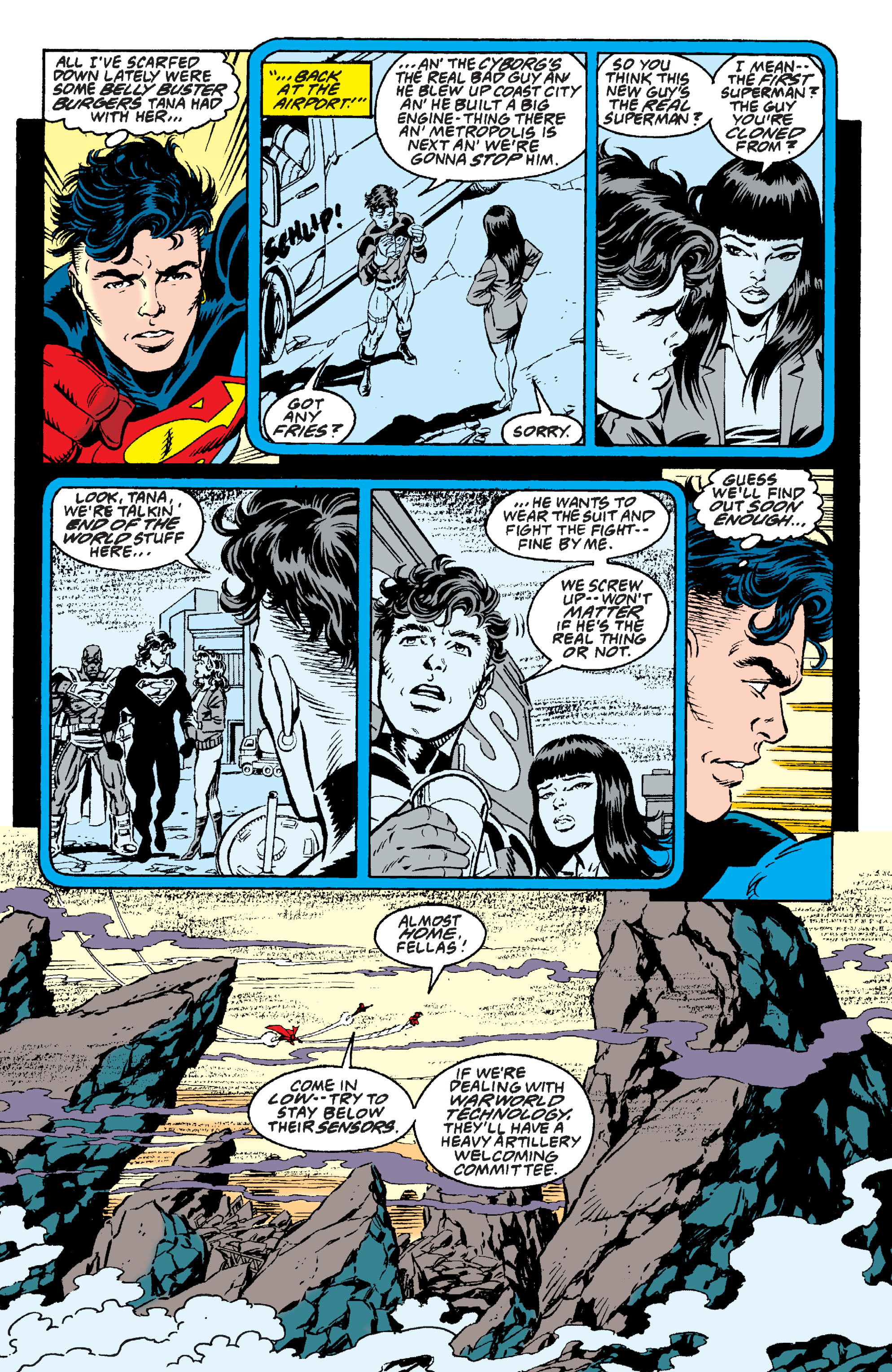 Read online Adventures of Superman (1987) comic -  Issue #504 - 4