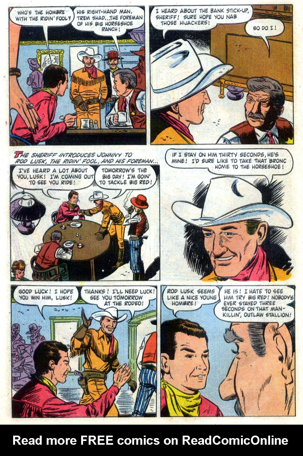 Read online Four Color Comics comic -  Issue #685 - 10