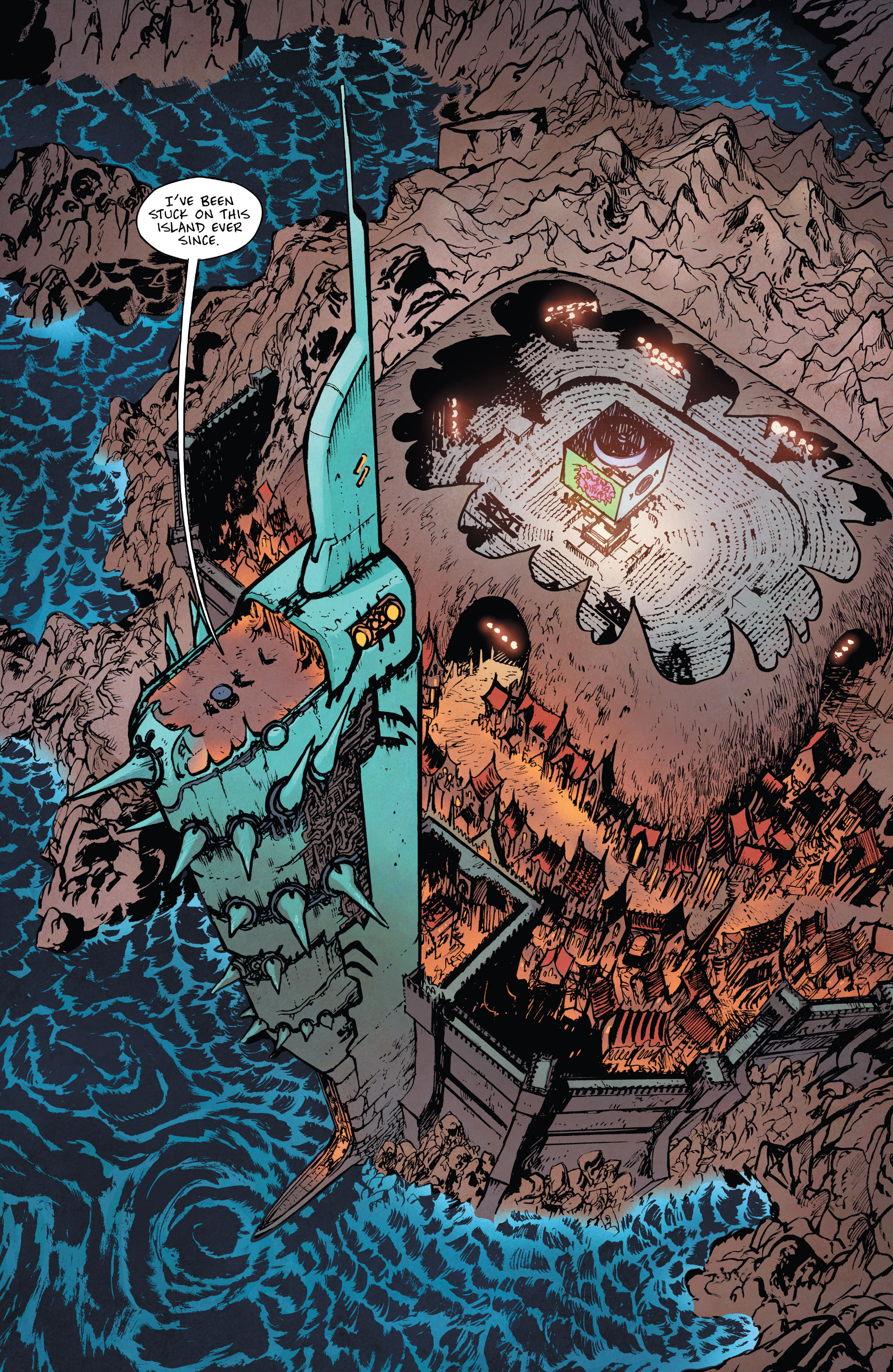 Read online Do a Powerbomb comic -  Issue #2 - 4