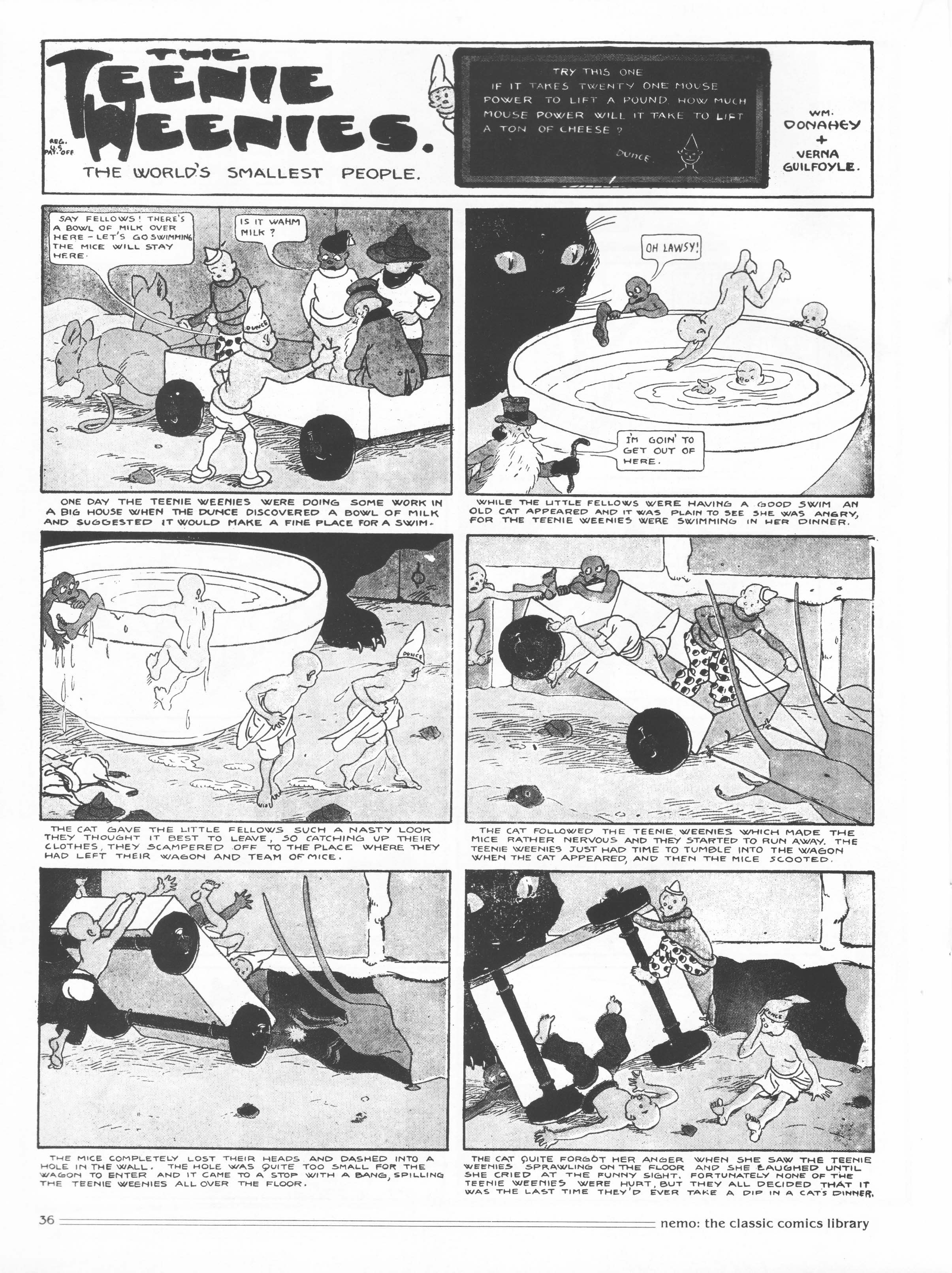 Read online Nemo: The Classic Comics Library comic -  Issue #6 - 36