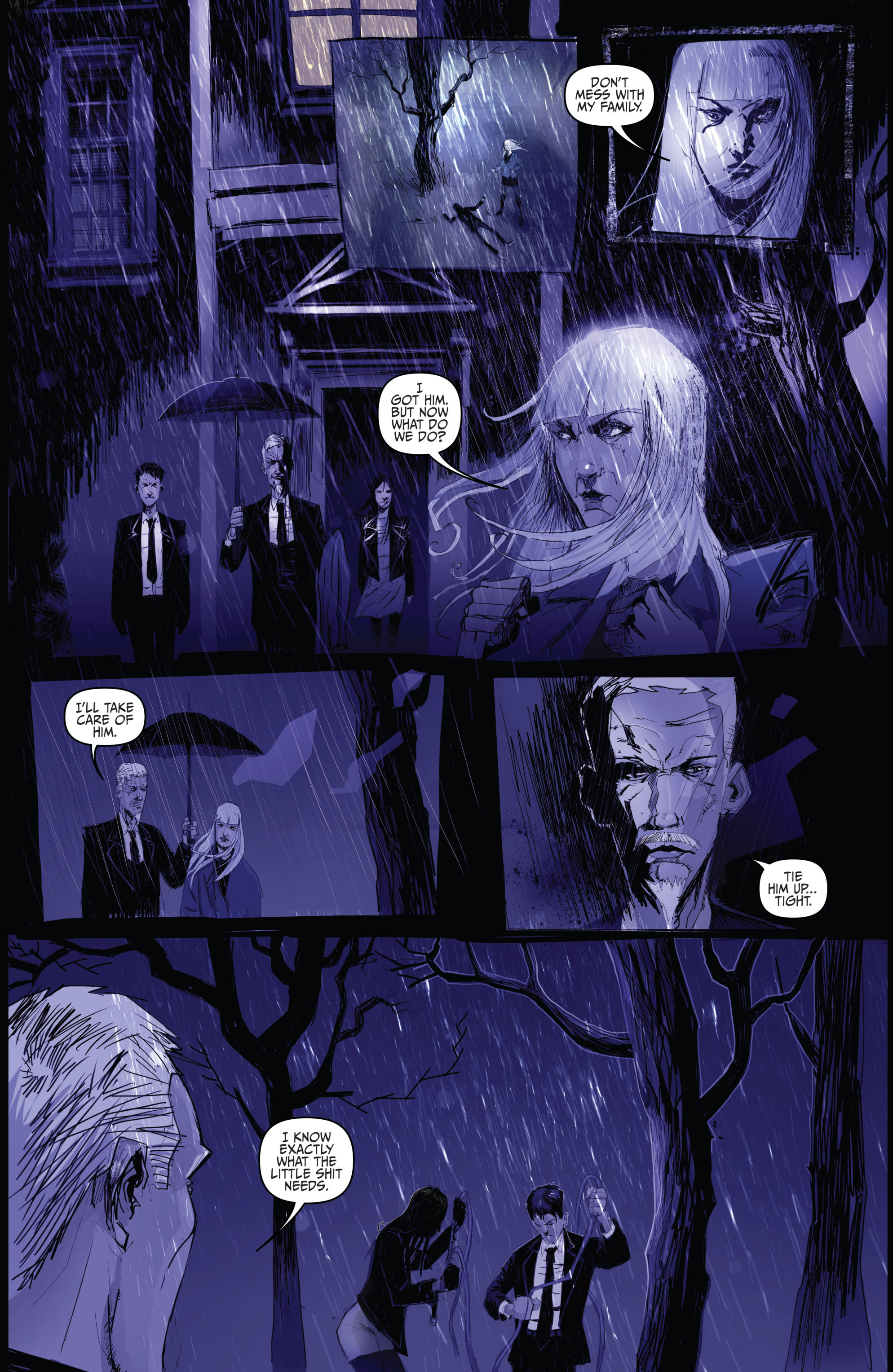 Read online The October Faction comic -  Issue #6 - 11