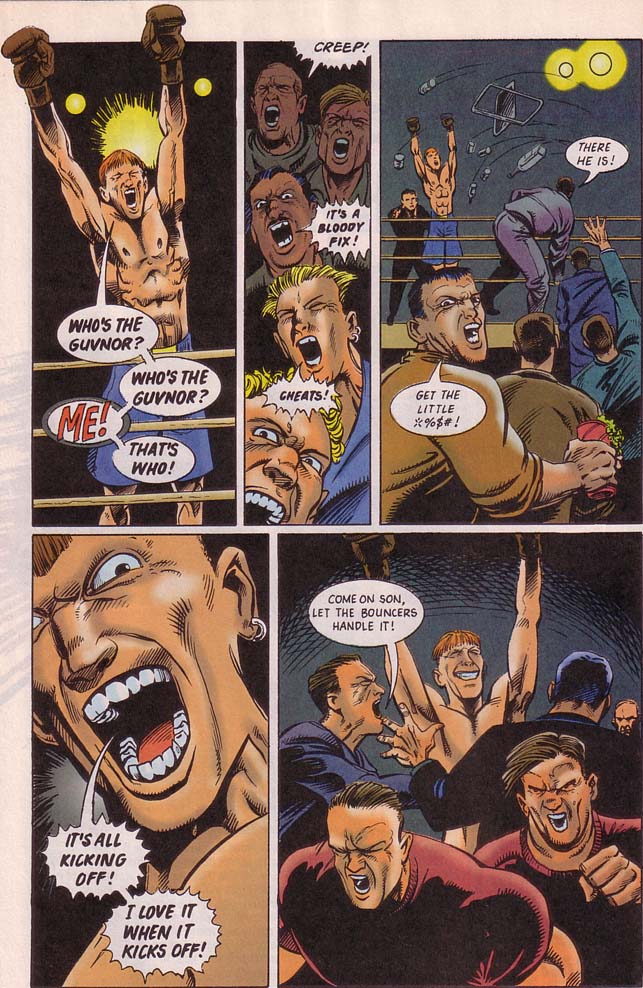 Read online Supersoldiers comic -  Issue #6 - 10