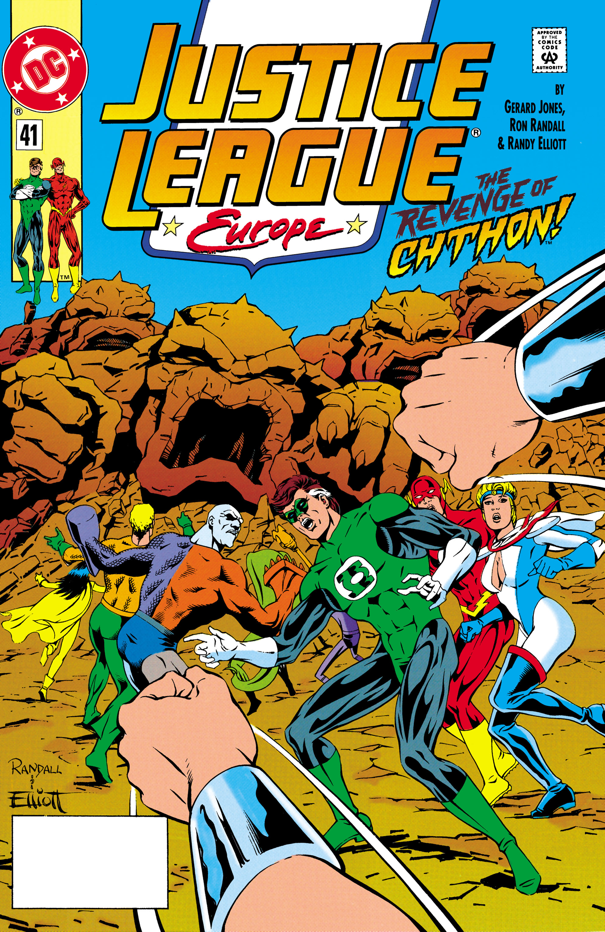 Read online Justice League Europe comic -  Issue #41 - 1