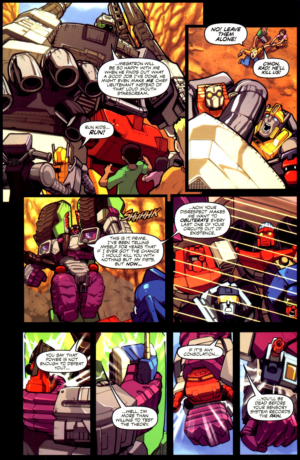 Read online Transformers Armada comic -  Issue #5 - 19