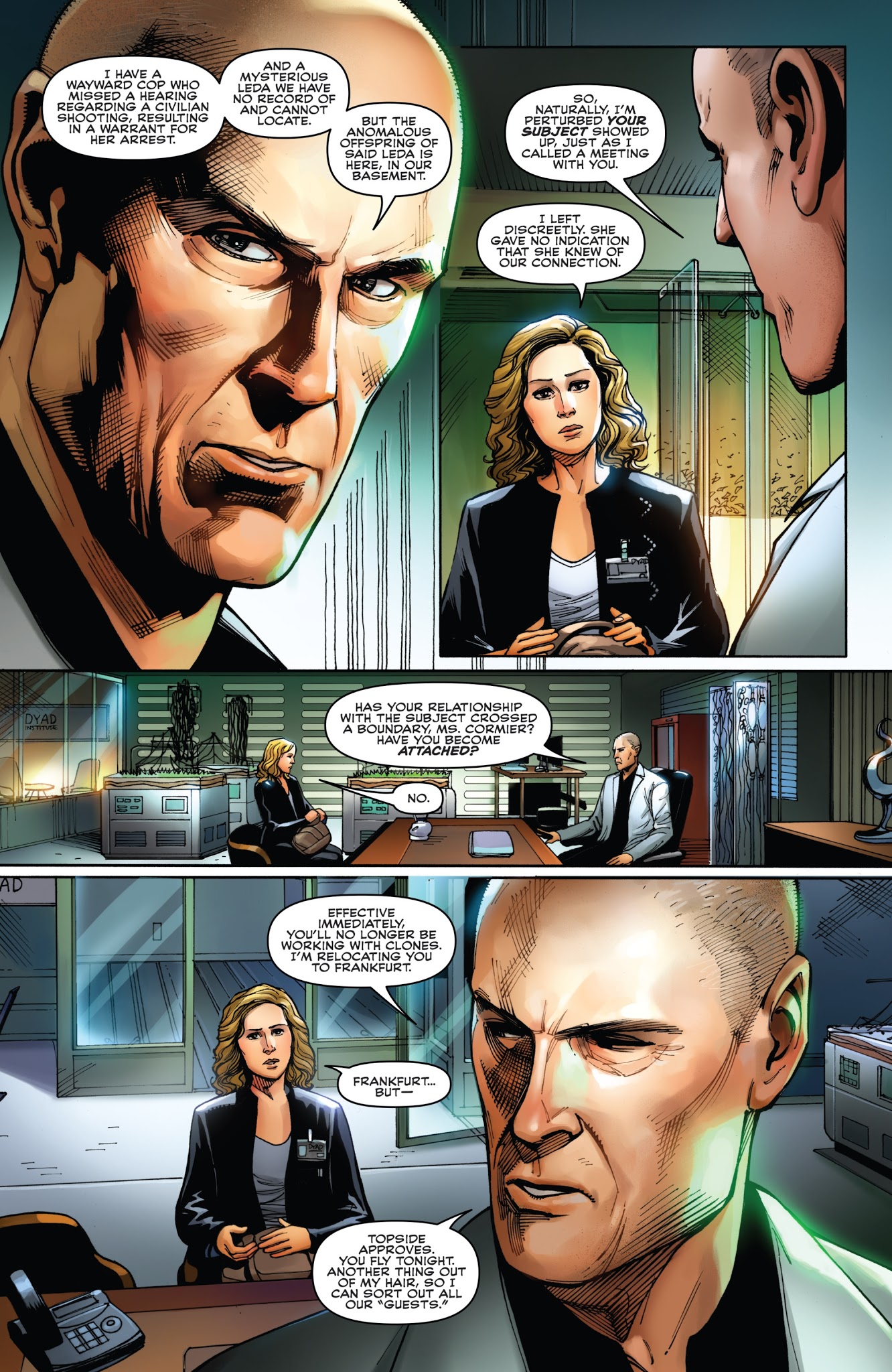 Read online Orphan Black: Deviations comic -  Issue #6 - 8