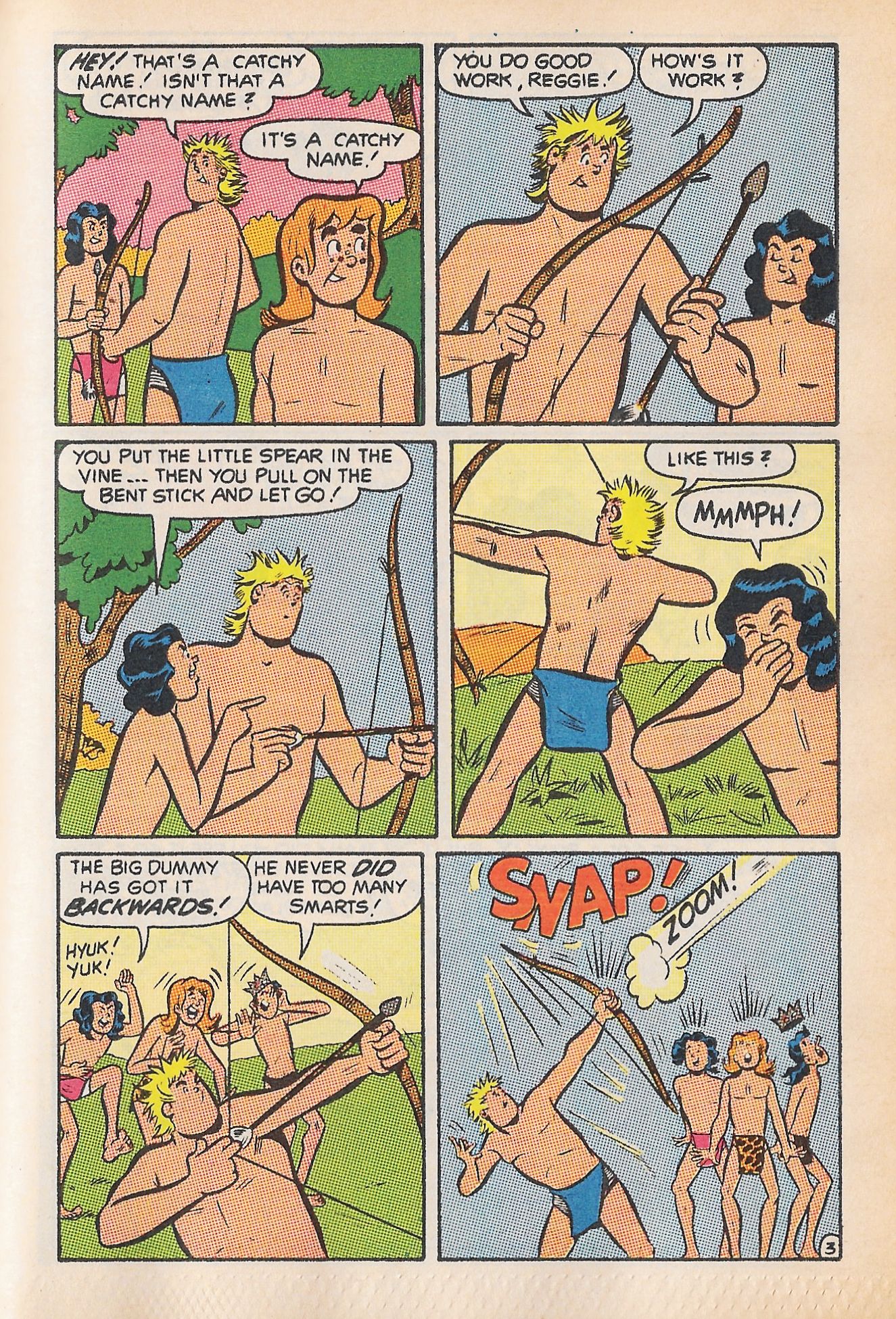 Read online Archie Digest Magazine comic -  Issue #110 - 69