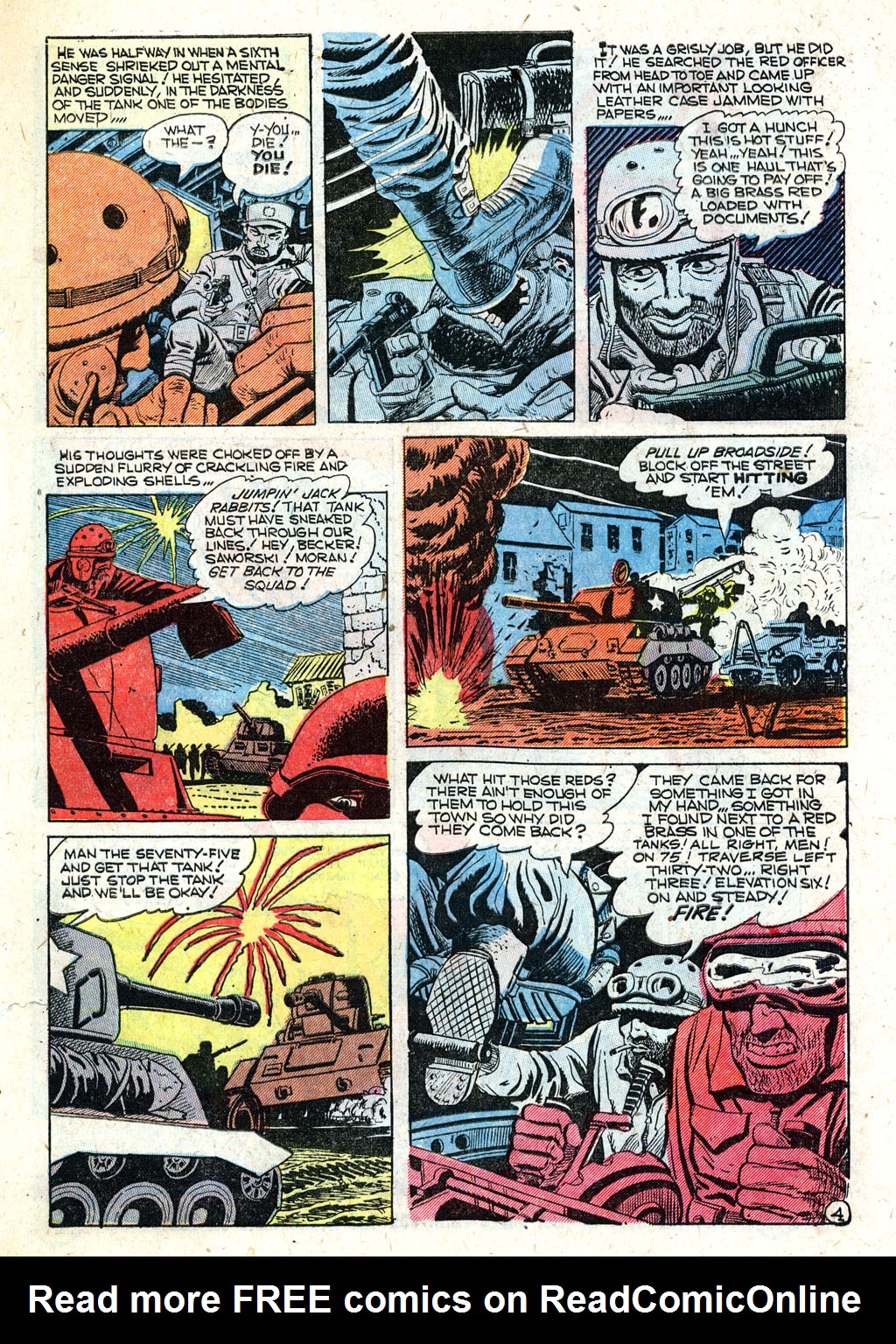 Read online War Adventures comic -  Issue #10 - 31