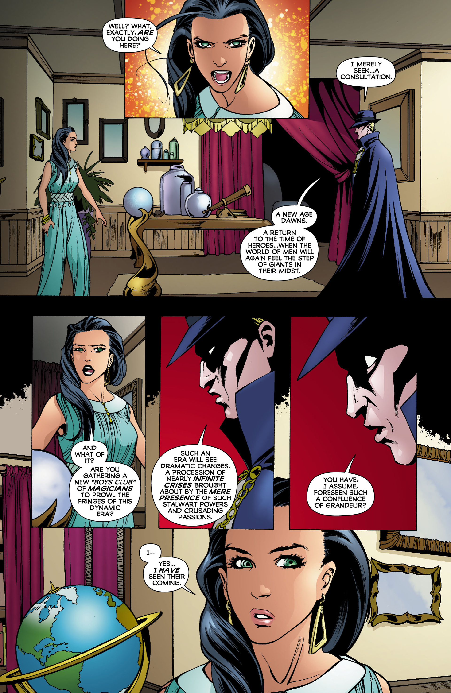 Read online Madame Xanadu comic -  Issue #29 - 20