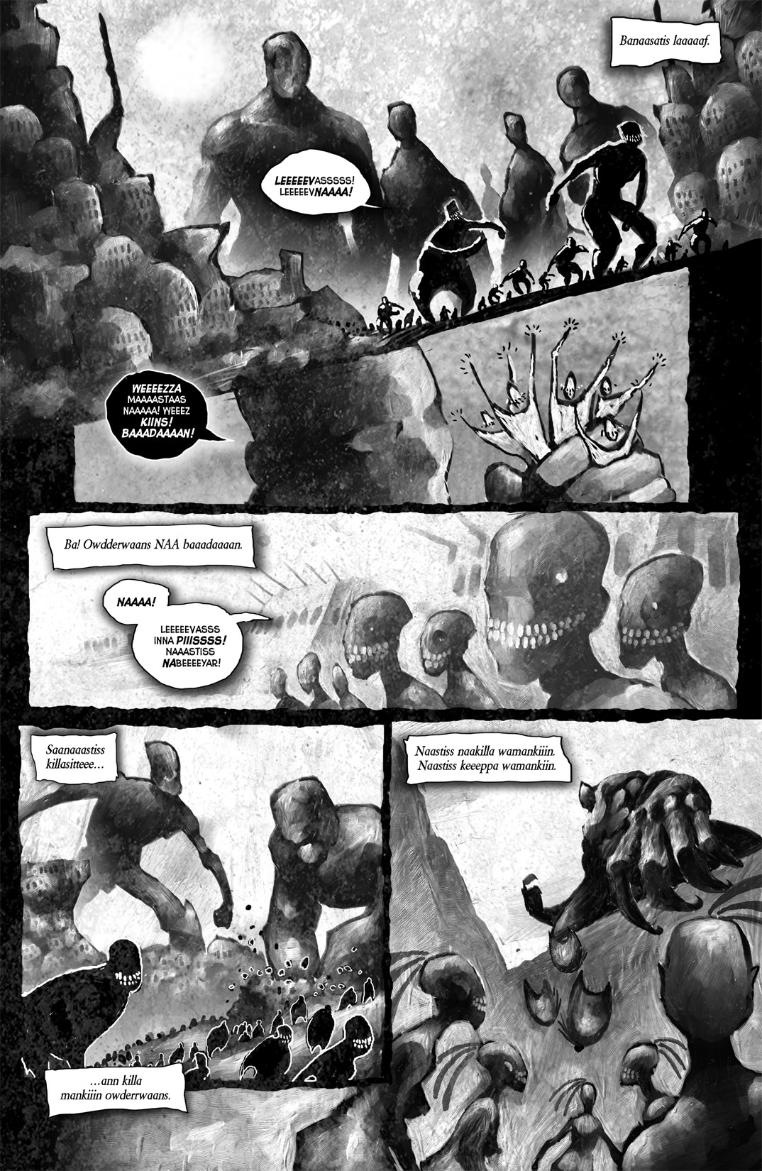 Read online Wasteland (2006) comic -  Issue #15 - 6