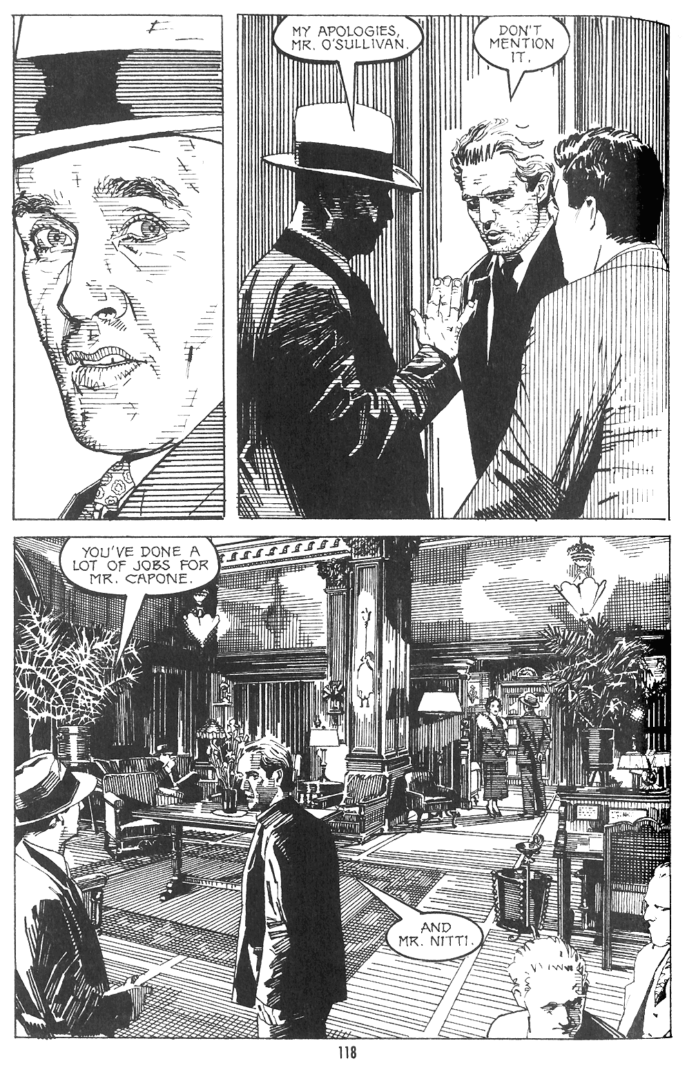 Read online Road to Perdition comic -  Issue # TPB - 120