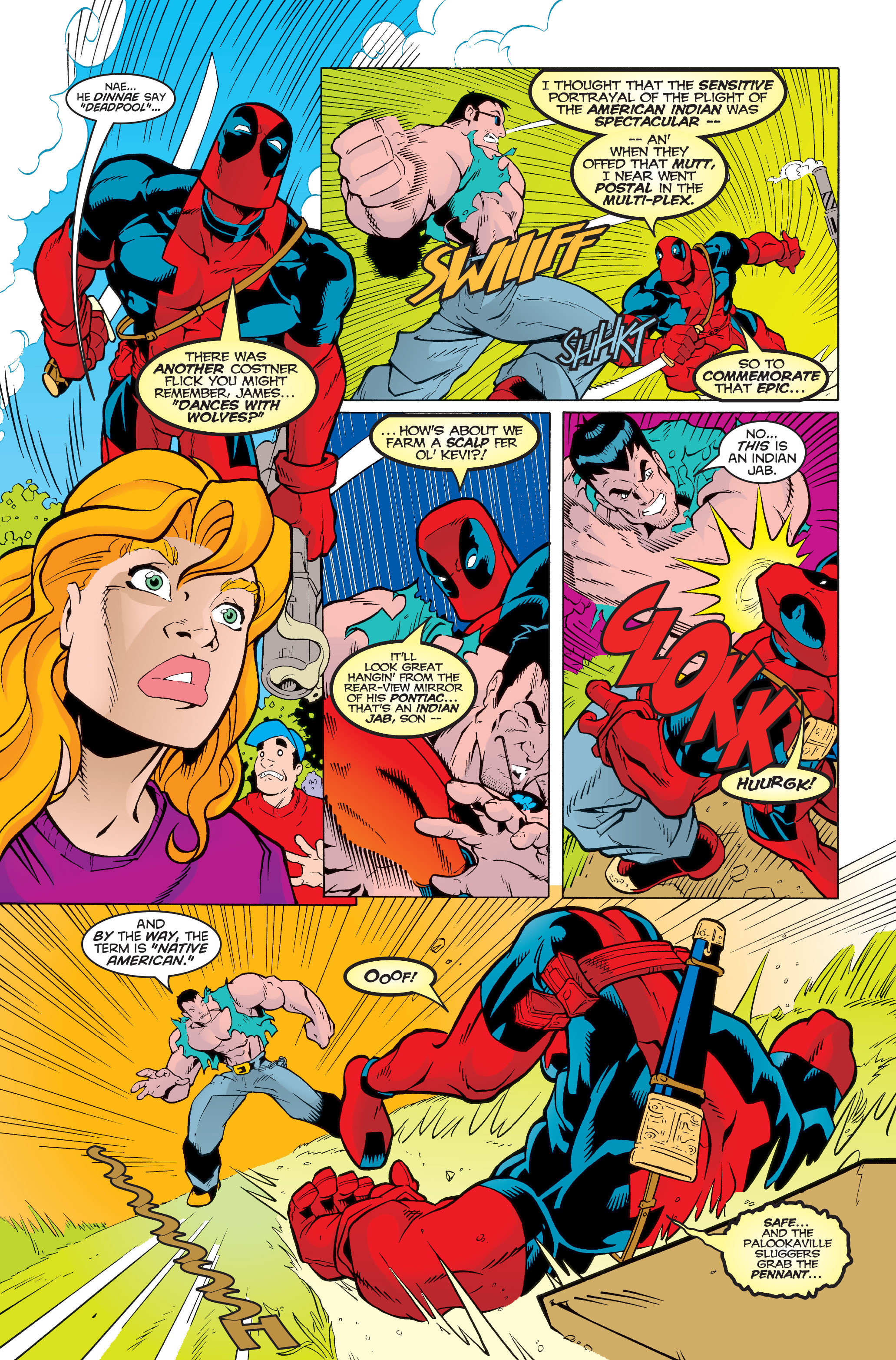 Read online Deadpool (1997) comic -  Issue #12 - 19