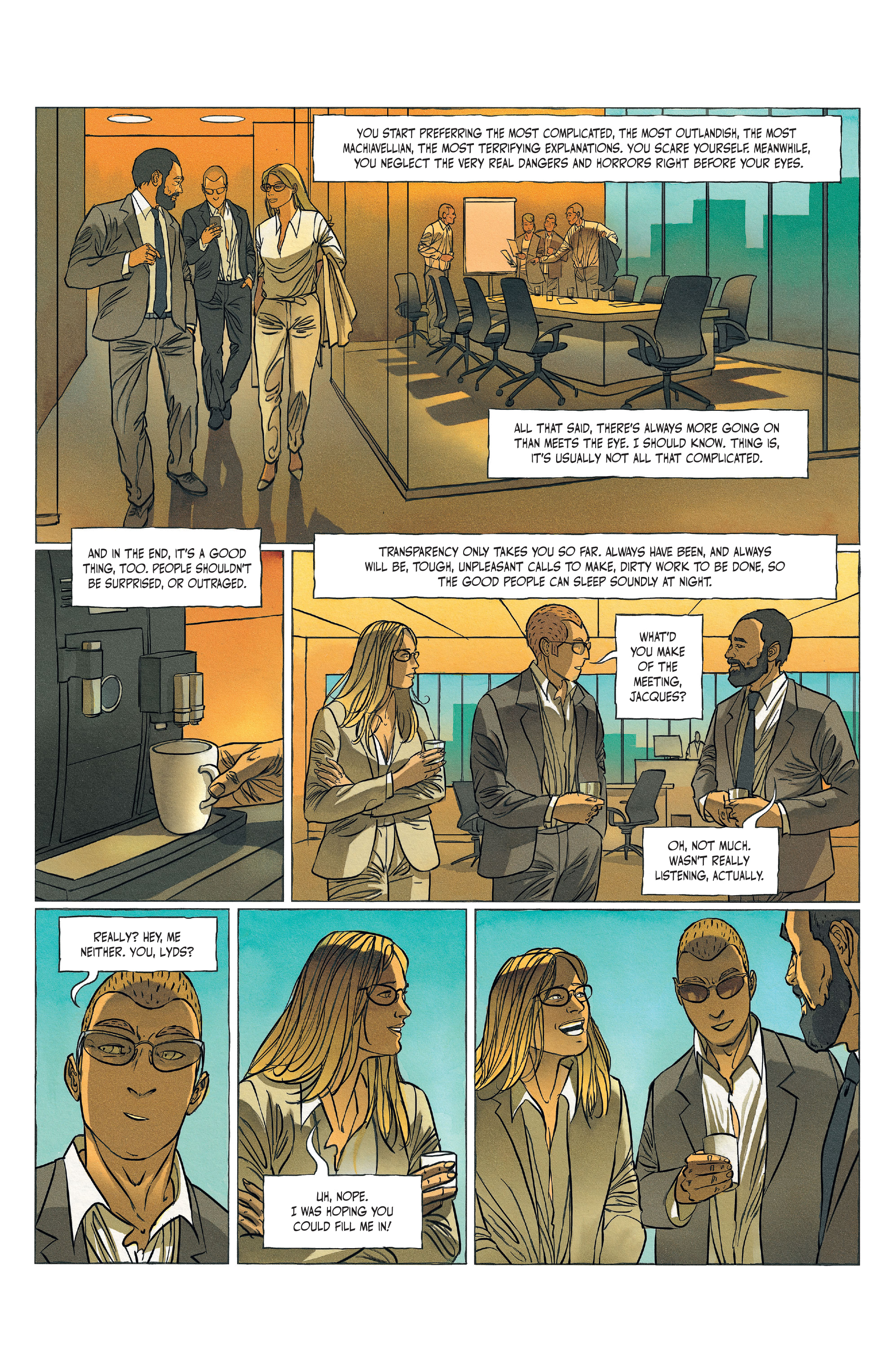 Read online The Killer: Affairs of the State comic -  Issue #5 - 24