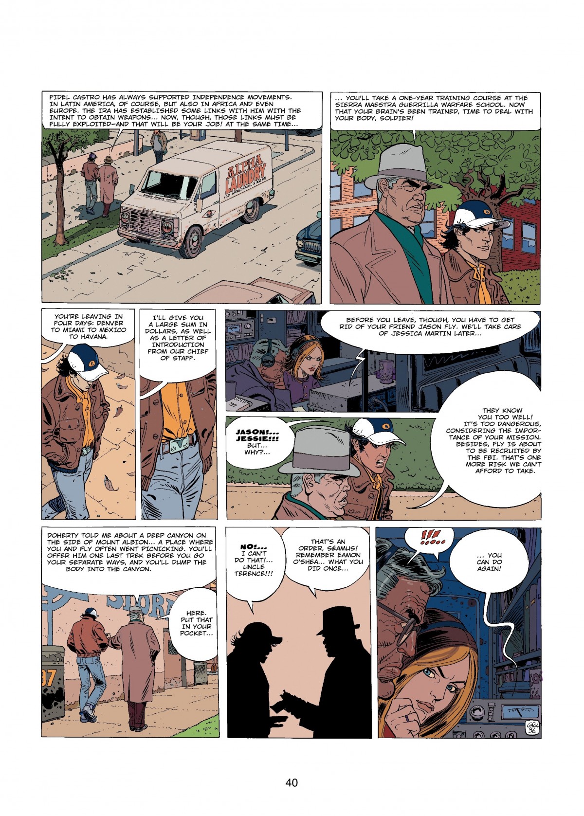 Read online XIII comic -  Issue #17 - 40