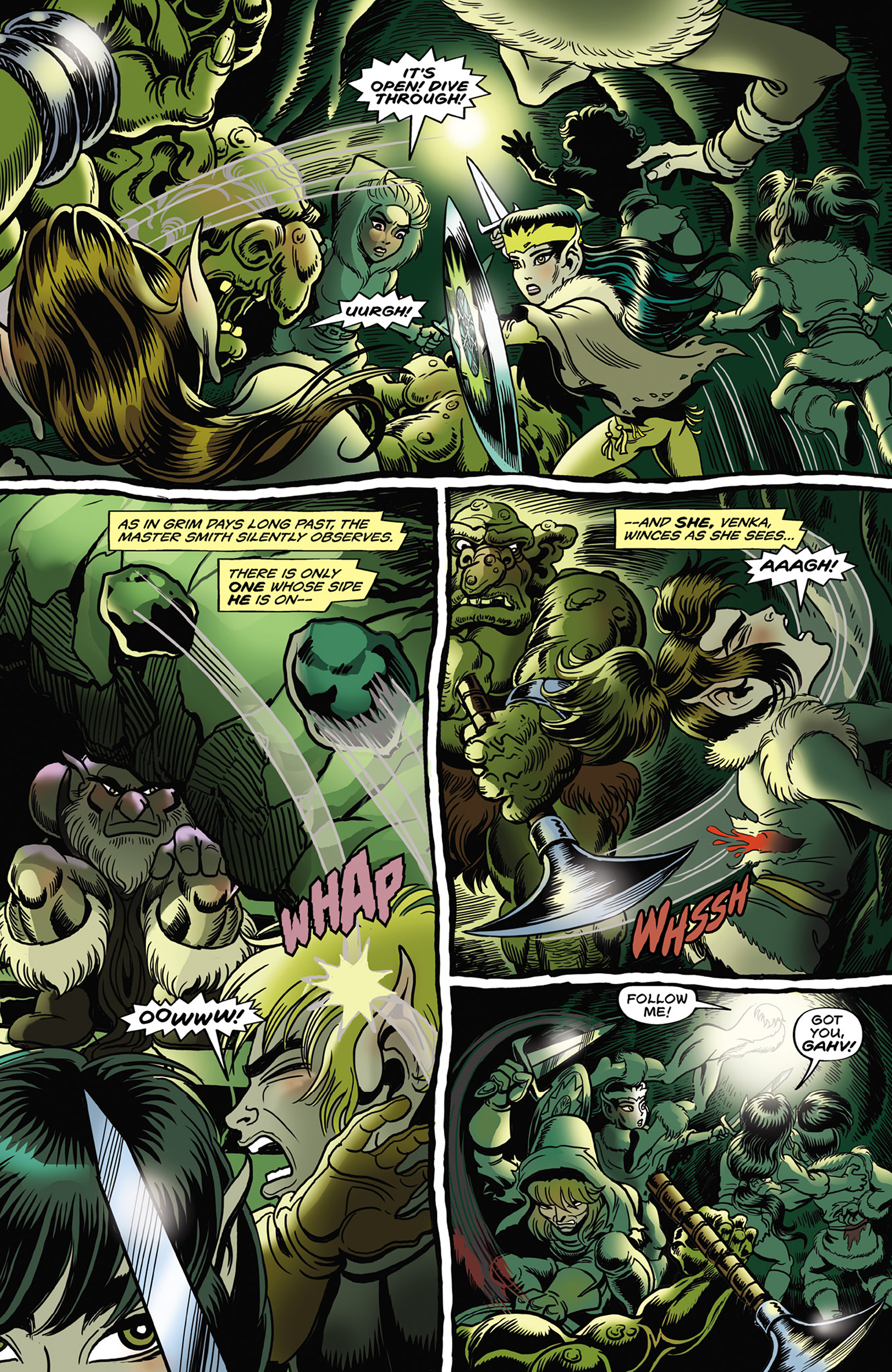Read online ElfQuest: The Final Quest comic -  Issue #9 - 13