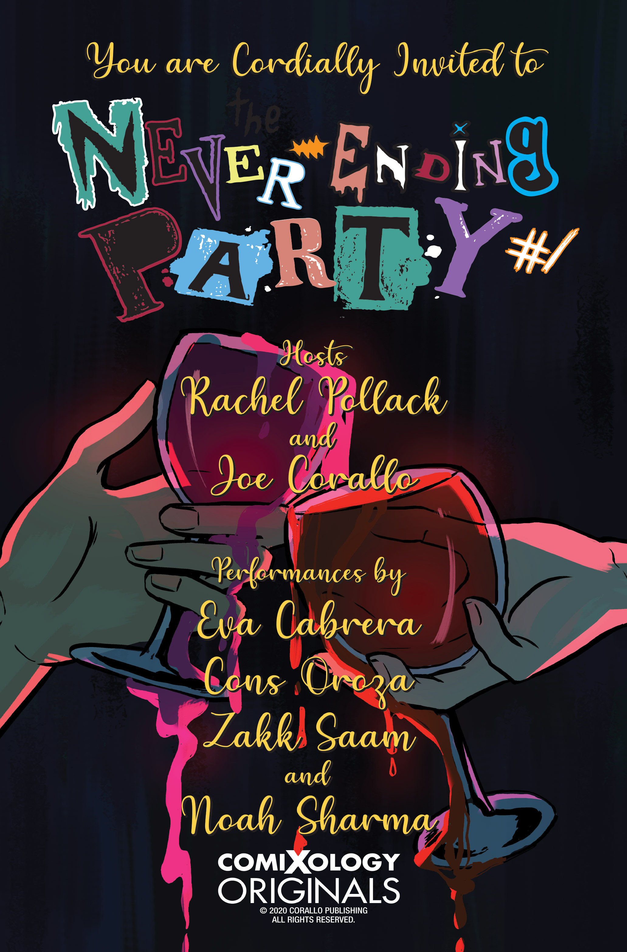 Read online The Never Ending Party comic -  Issue #1 - 2