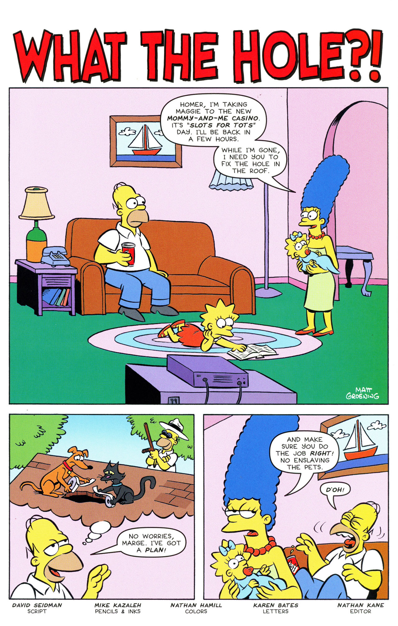 Read online The Simpsons Summer Shindig comic -  Issue #8 - 35
