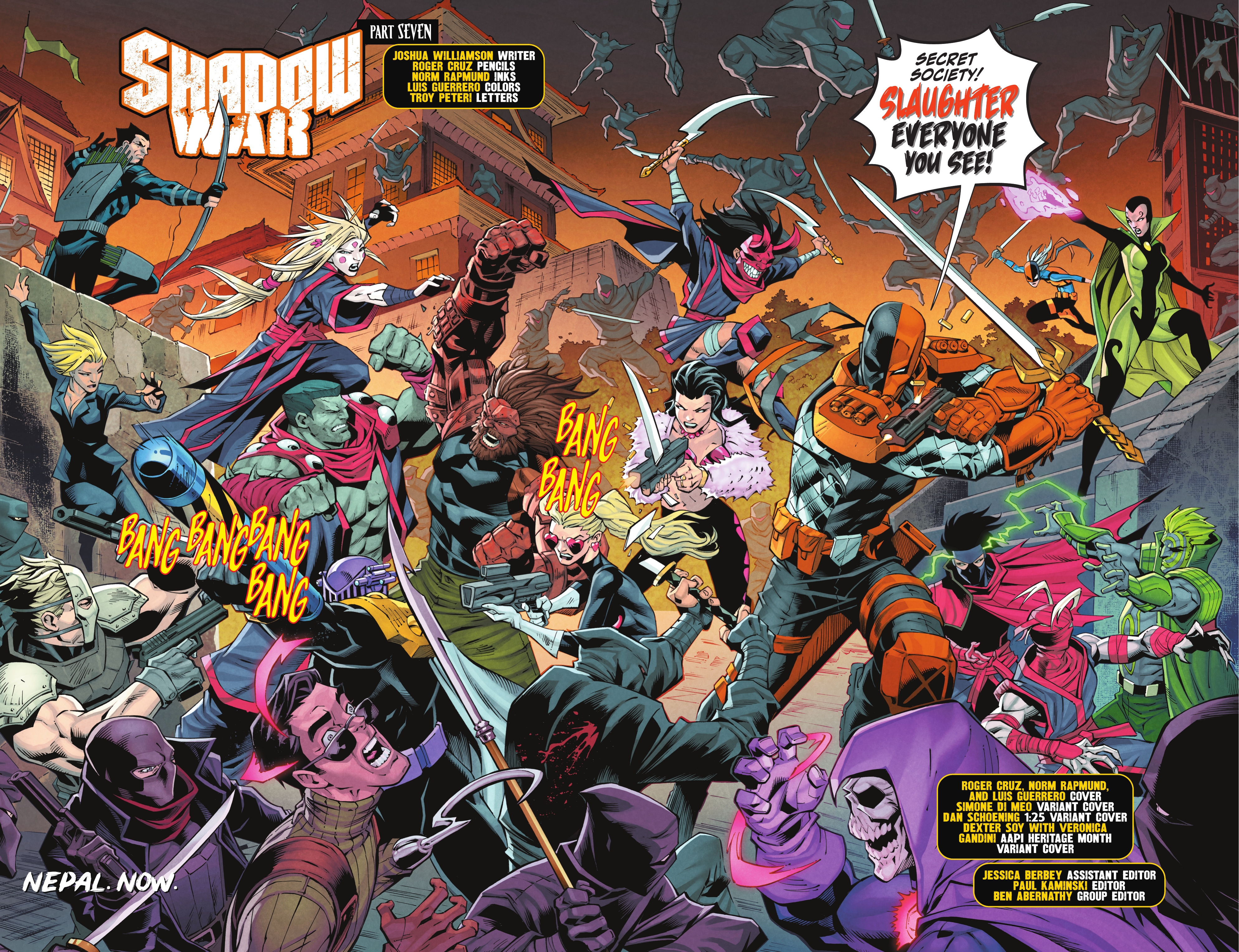 Read online Batman: Shadow War comic -  Issue # TPB (Part 3) - 5