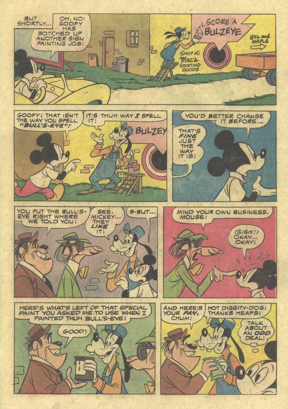 Walt Disney's Comics and Stories issue 408 - Page 21