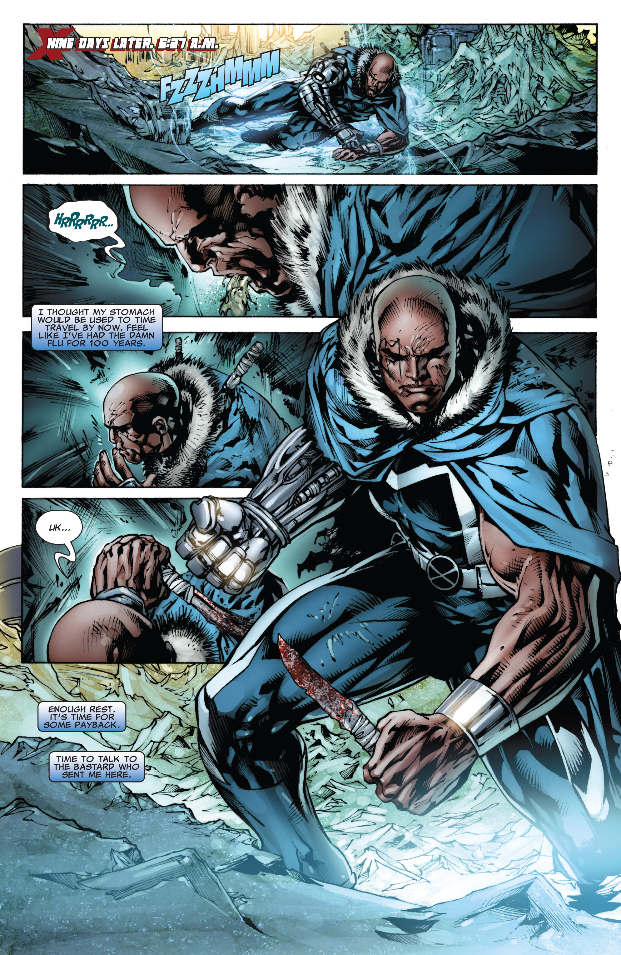 Read online King-Size Cable Spectacular comic -  Issue # Full - 25