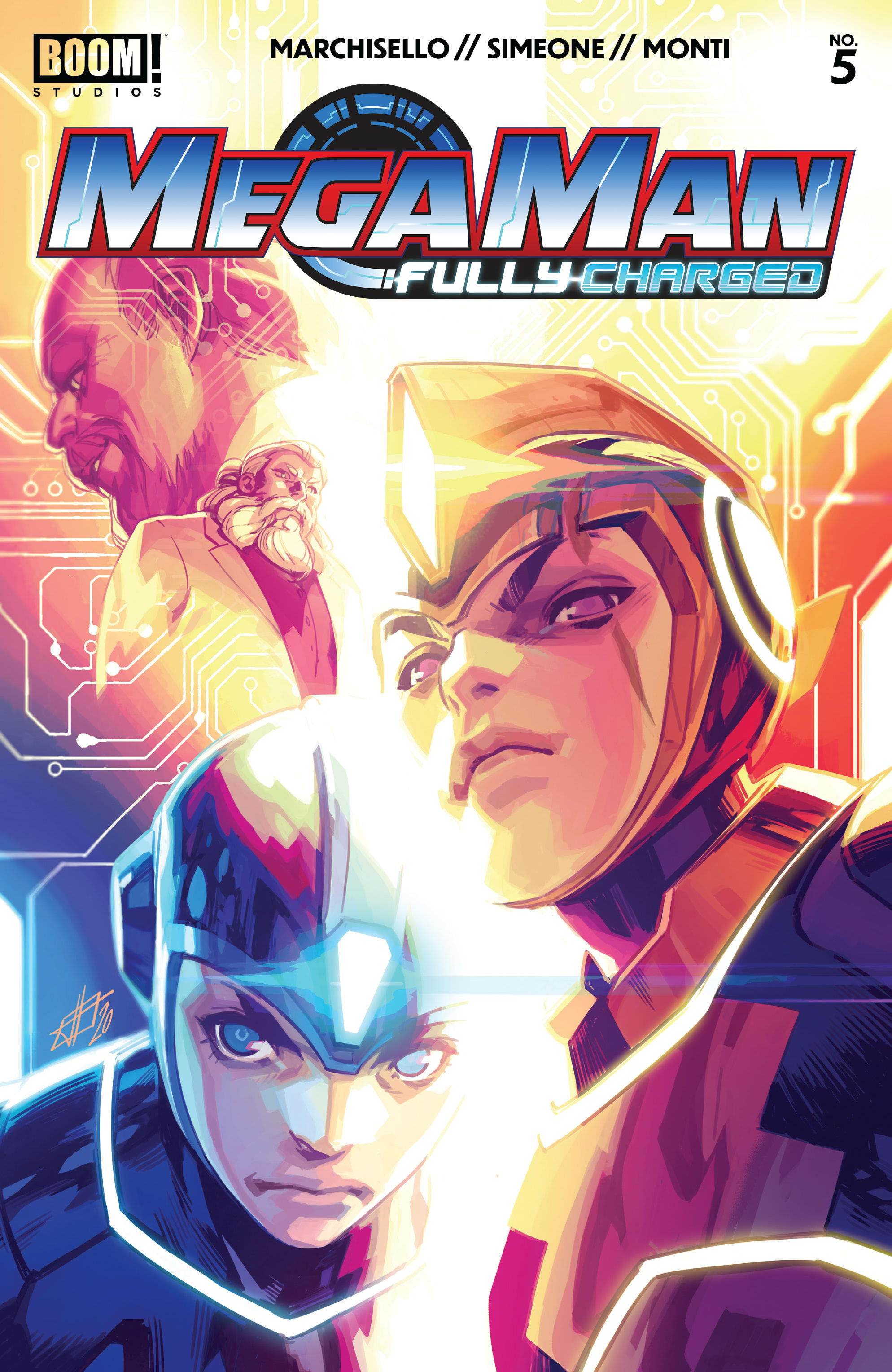 Read online Mega Man: Fully Charged comic -  Issue #5 - 1
